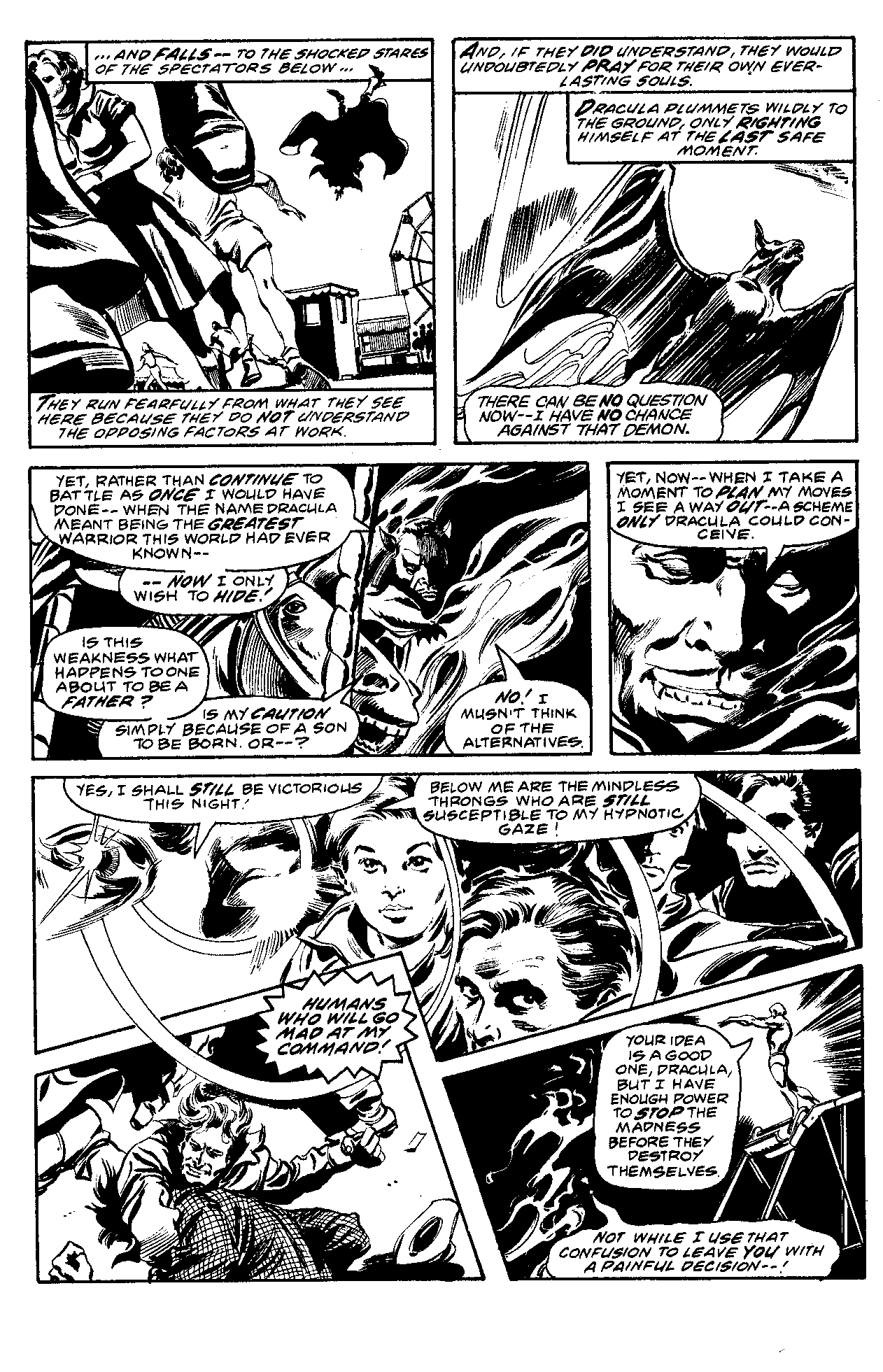 Read online Essential The Tomb of Dracula comic -  Issue # TPB 3 (Part 1) - 55