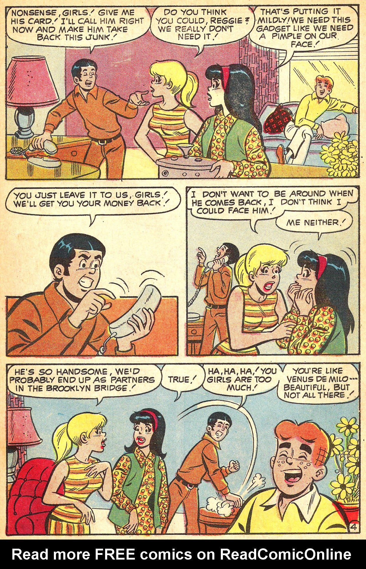 Read online Archie's Pals 'N' Gals (1952) comic -  Issue #67 - 47