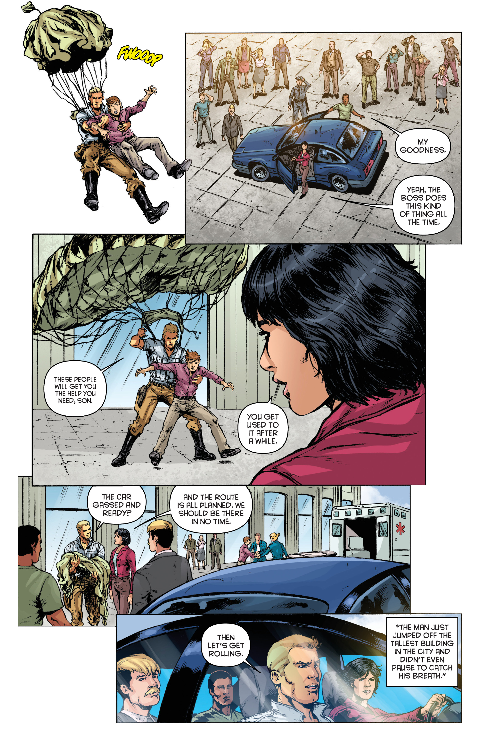 Read online Doc Savage: The Spider's Web comic -  Issue #4 - 12