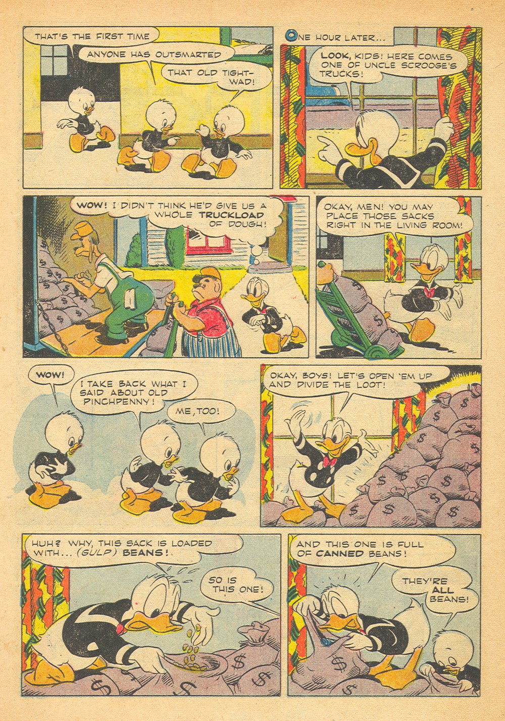 Read online Four Color Comics comic -  Issue #356 - 6