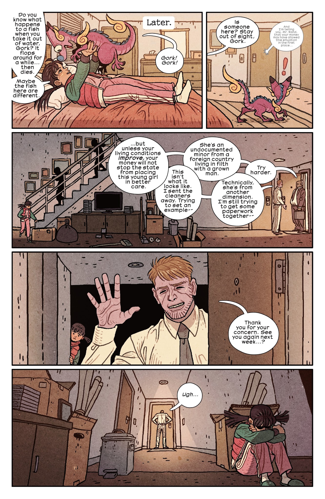 Read online The Immortal Iron Fists comic -  Issue #1 - 9