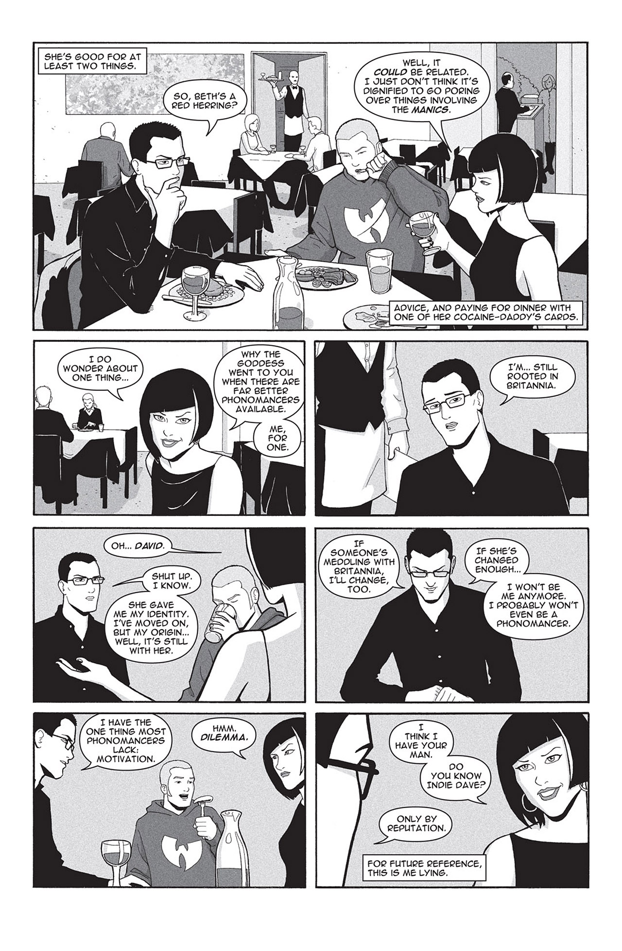 Read online Phonogram (2006) comic -  Issue #3 - 10