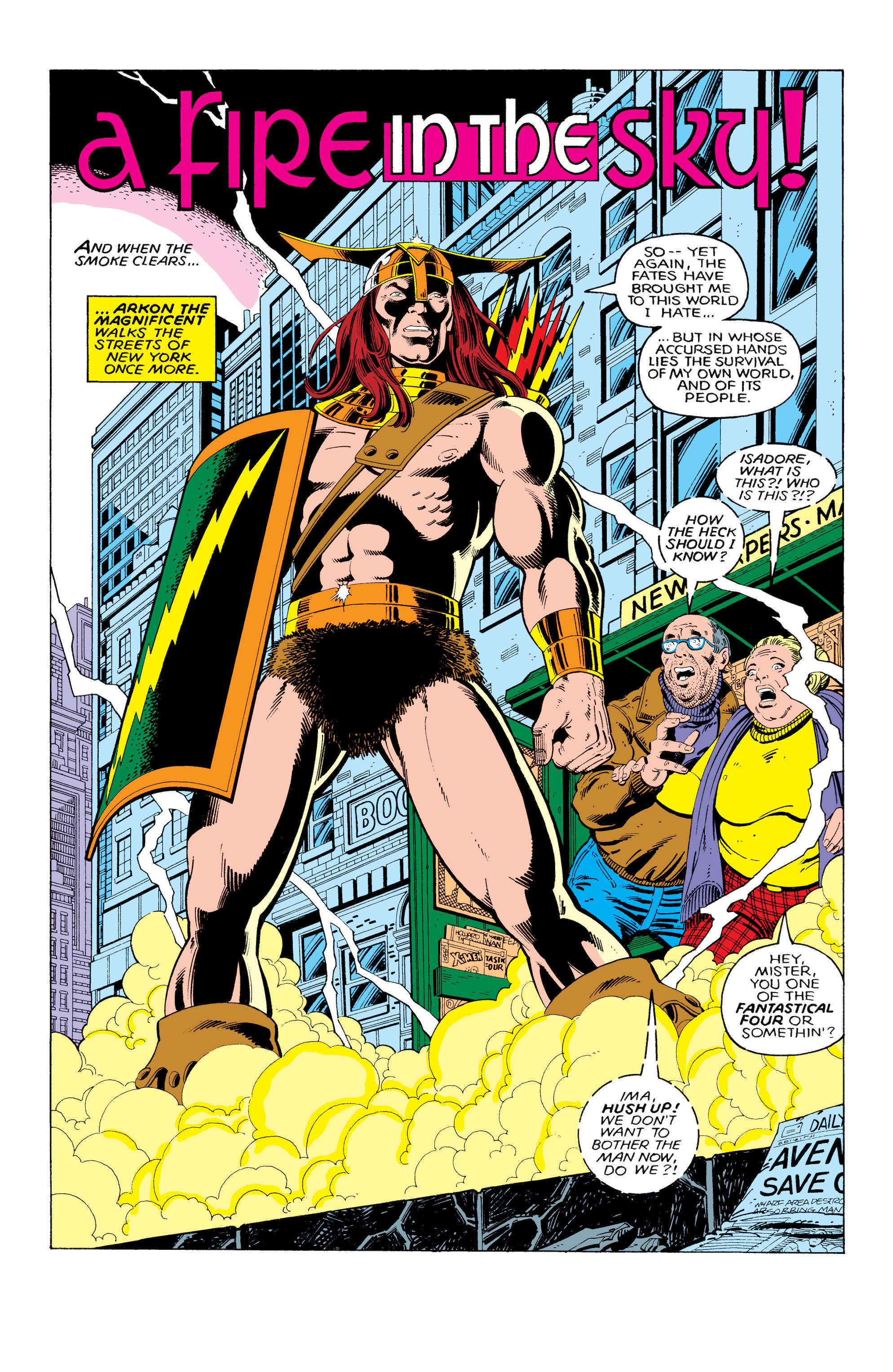 Read online Uncanny X-Men (1963) comic -  Issue # _Annual 3 - 3