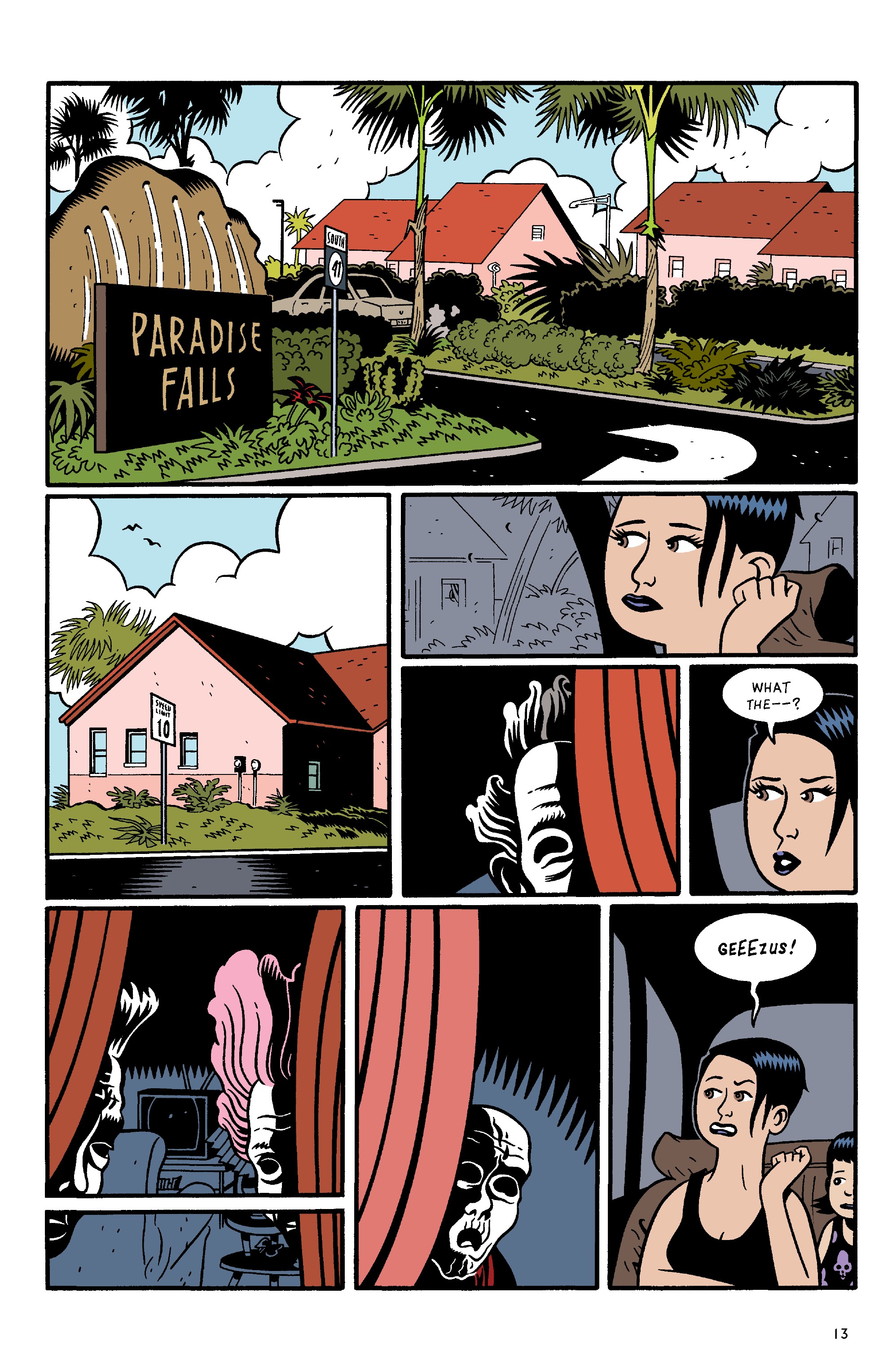 Read online The Horror of Collier County comic -  Issue # TPB (Part 1) - 15