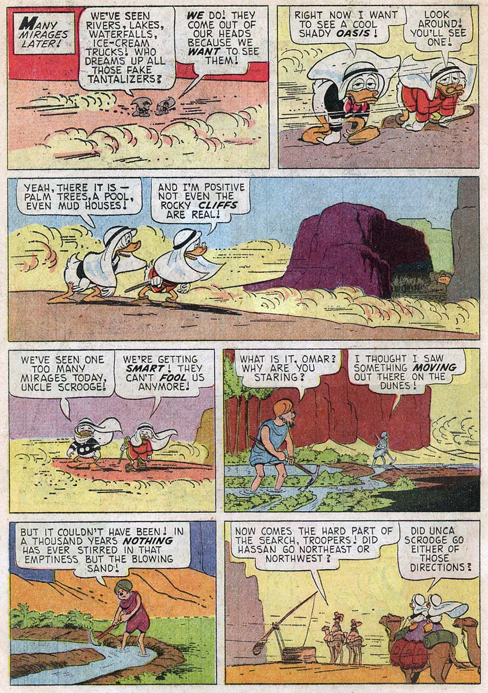 Read online Uncle Scrooge (1953) comic -  Issue #55 - 18