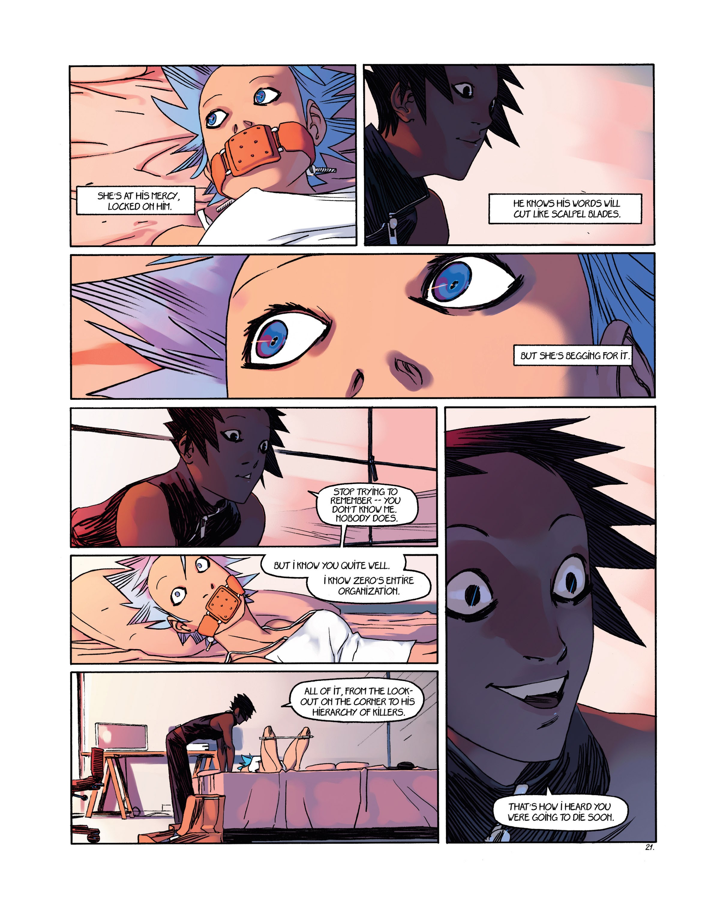 Read online Naja comic -  Issue #1 - 22