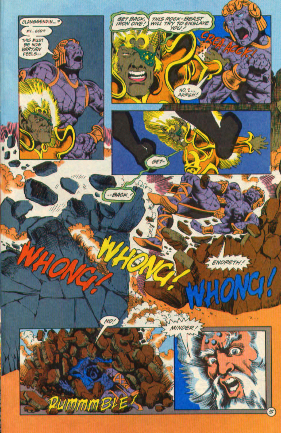 Read online Forgotten Realms comic -  Issue #16 - 16