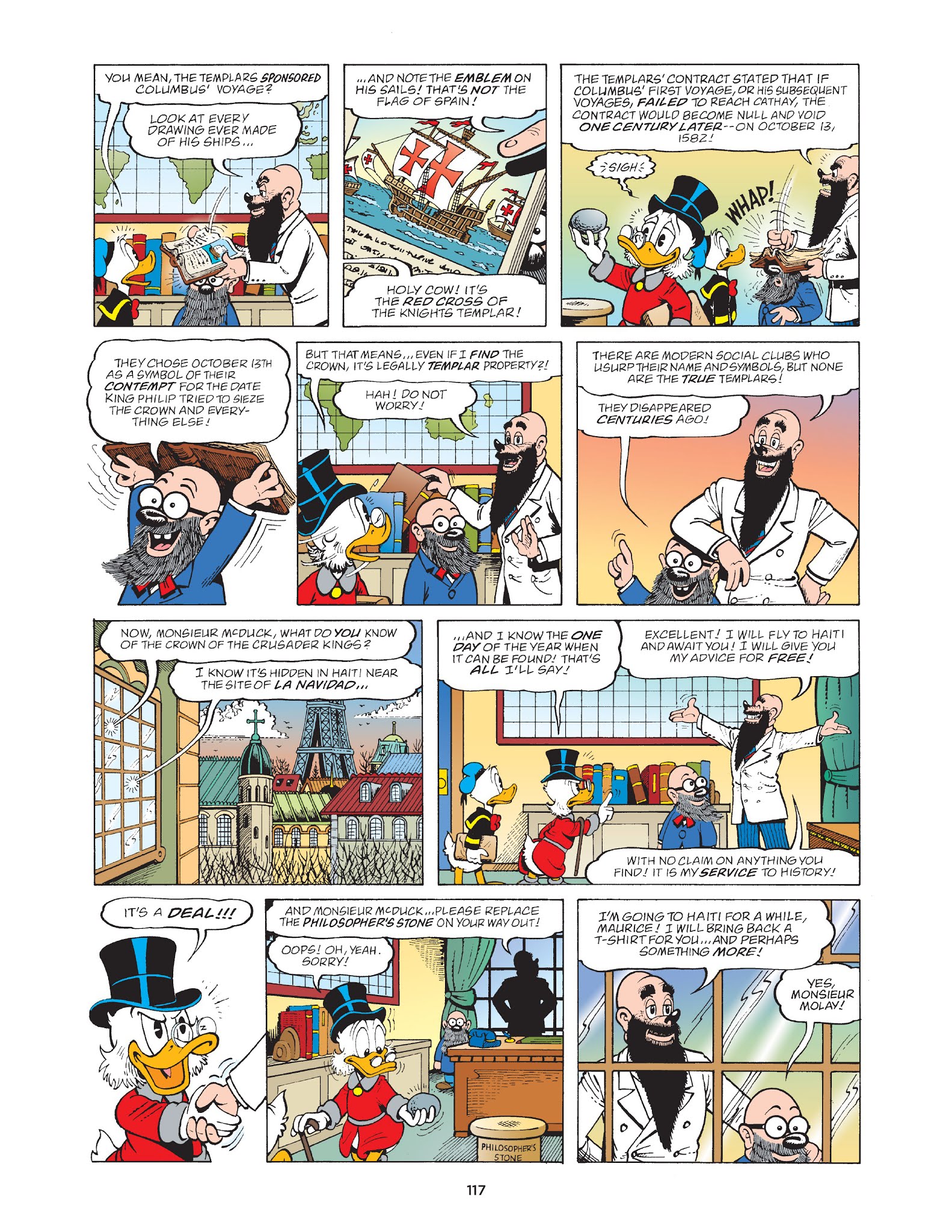Read online Walt Disney Uncle Scrooge and Donald Duck: The Don Rosa Library comic -  Issue # TPB 9 (Part 2) - 17