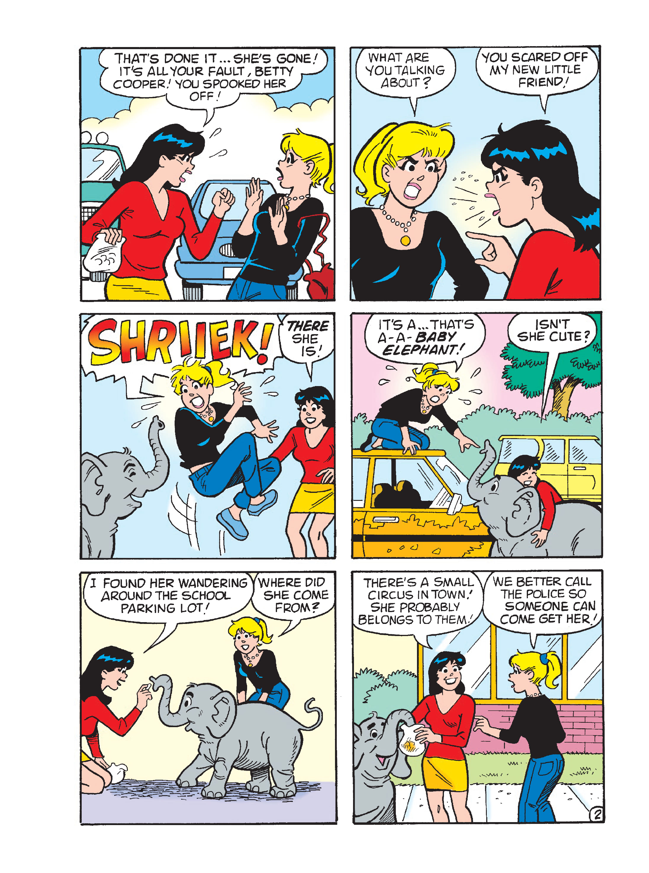 Read online World of Betty and Veronica Jumbo Comics Digest comic -  Issue # TPB 9 (Part 1) - 30