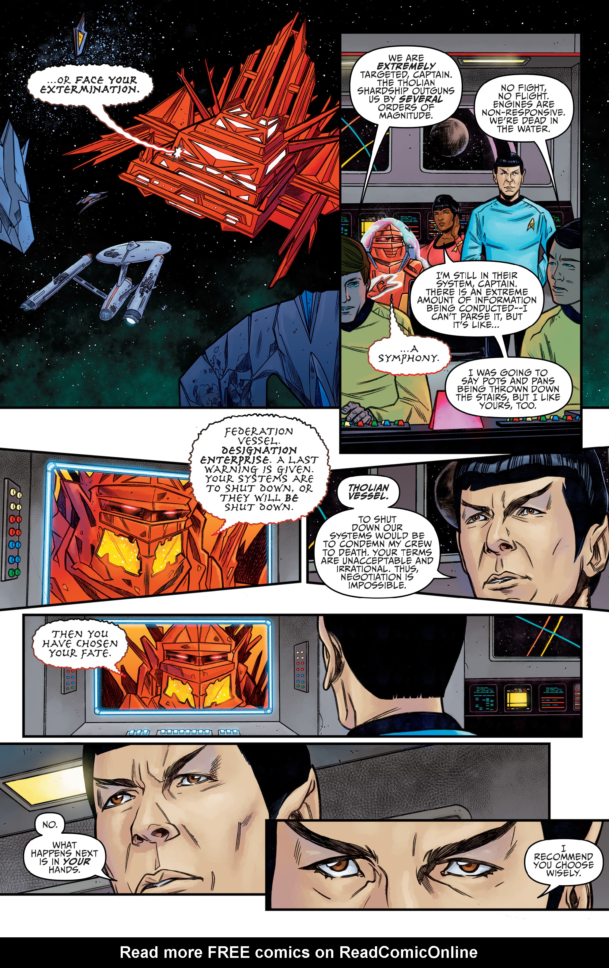 Read online Star Trek: Year Five comic -  Issue #24 - 6