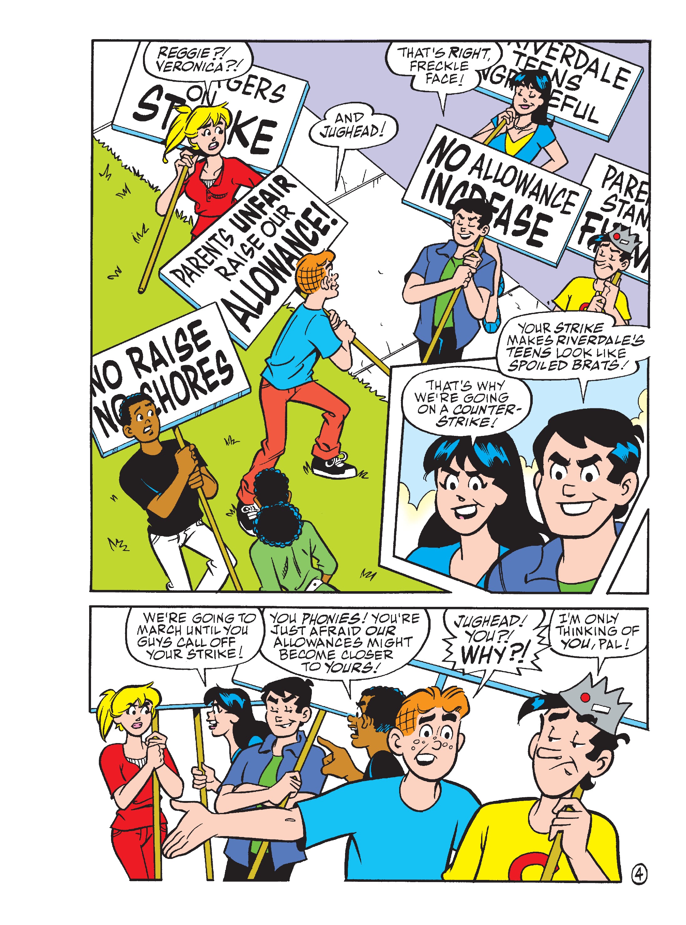 Read online Archie Showcase Digest comic -  Issue # TPB 1 (Part 1) - 74