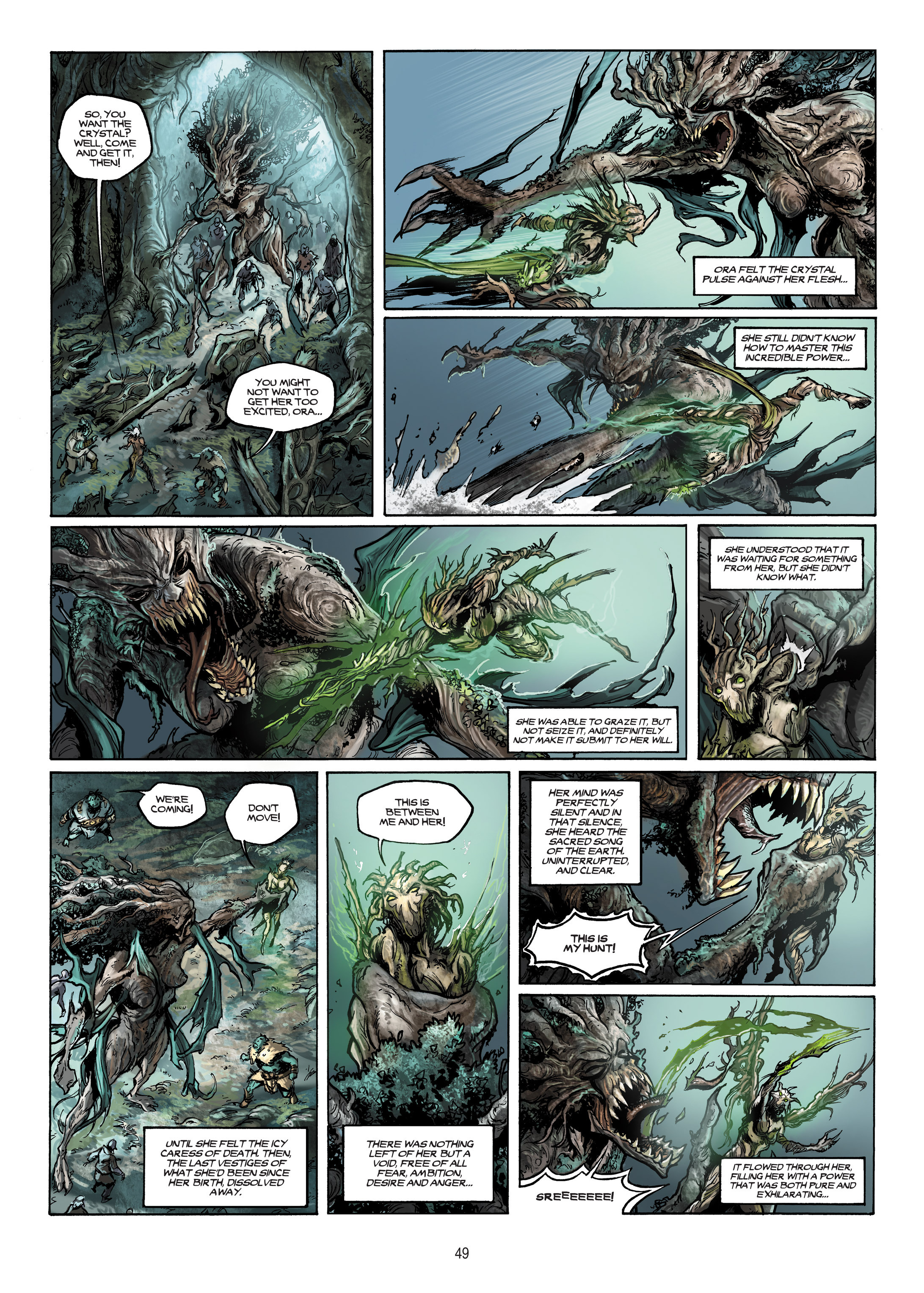 Read online Elves comic -  Issue #12 - 49