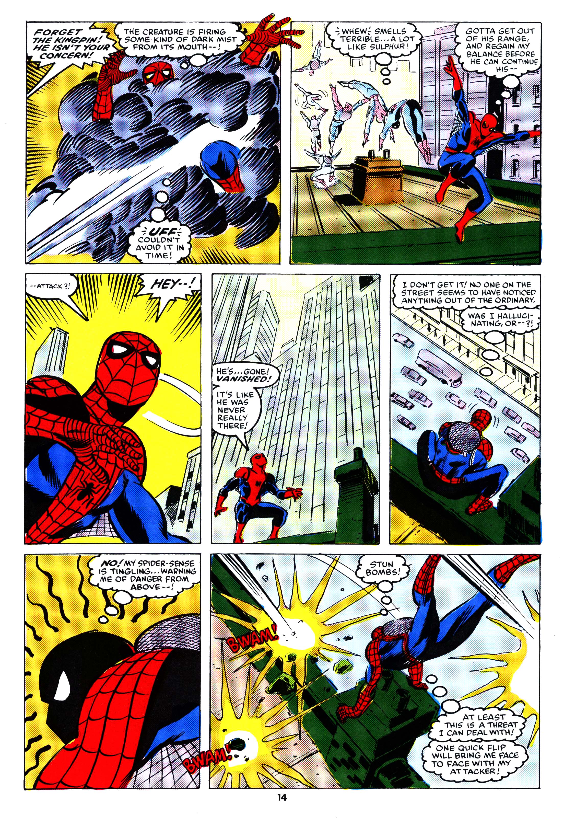 Read online Secret Wars (1985) comic -  Issue #76 - 14