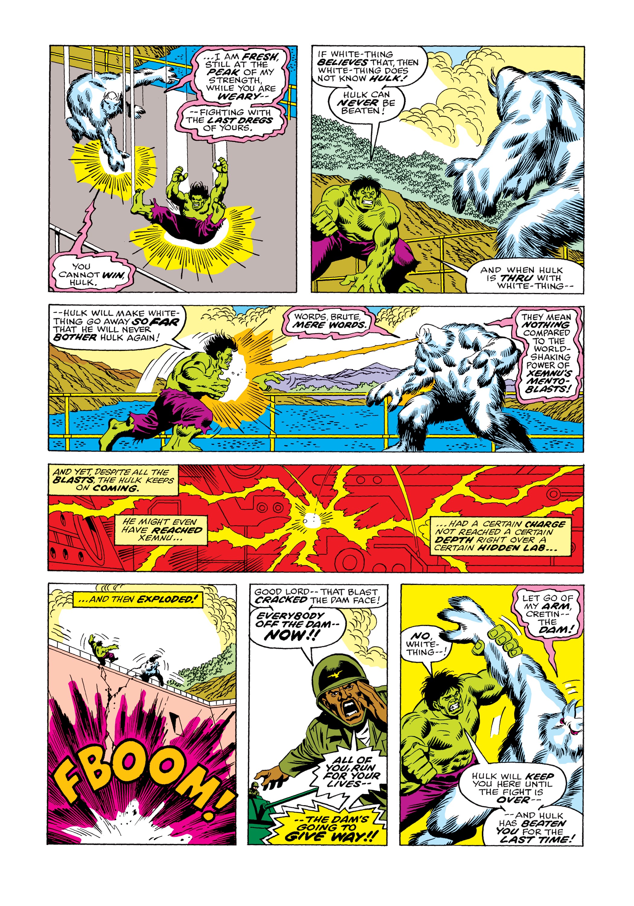 Read online Marvel Masterworks: The Incredible Hulk comic -  Issue # TPB 12 (Part 1) - 80
