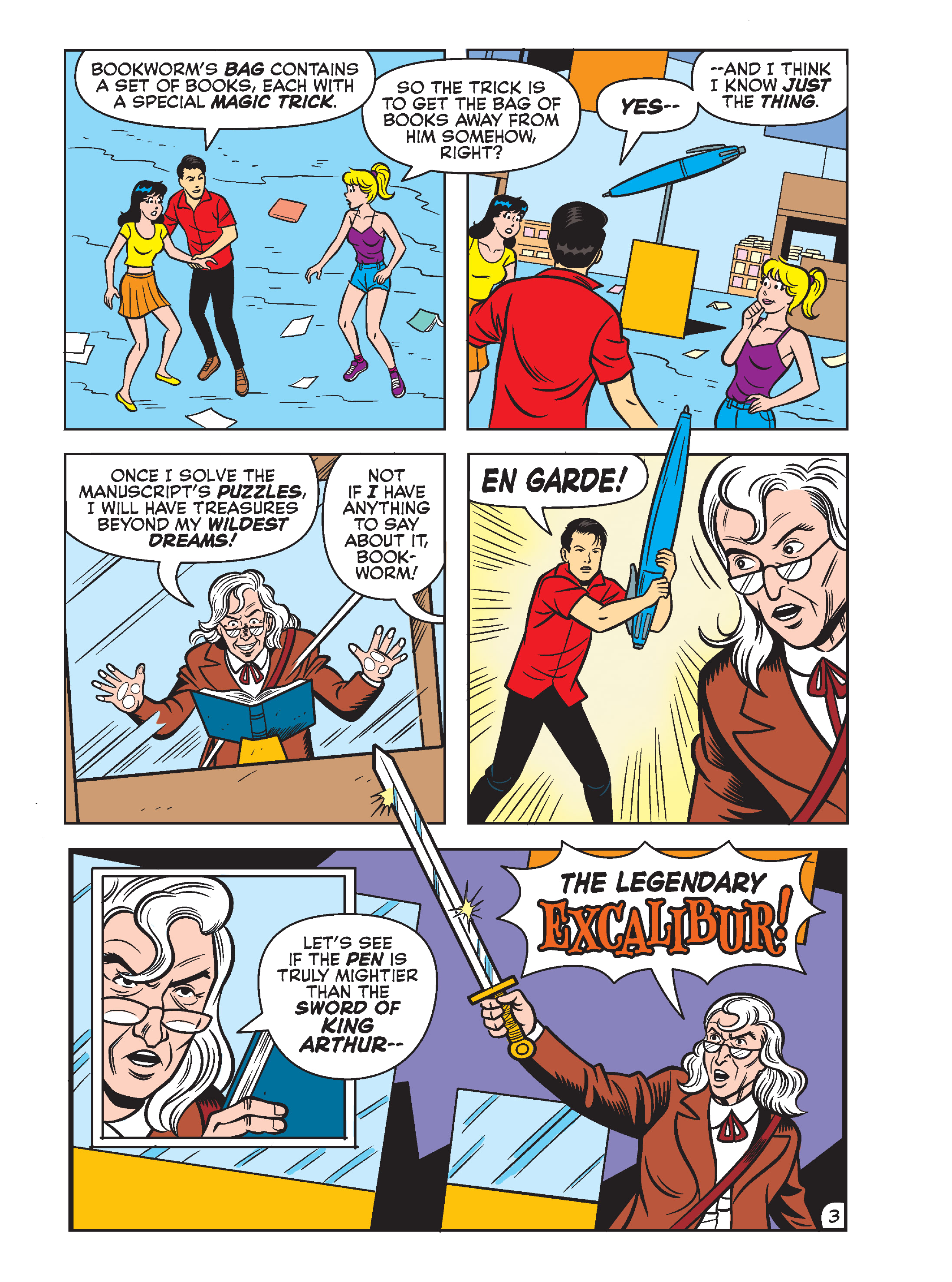 Read online World of Betty and Veronica Jumbo Comics Digest comic -  Issue # TPB 17 (Part 1) - 9