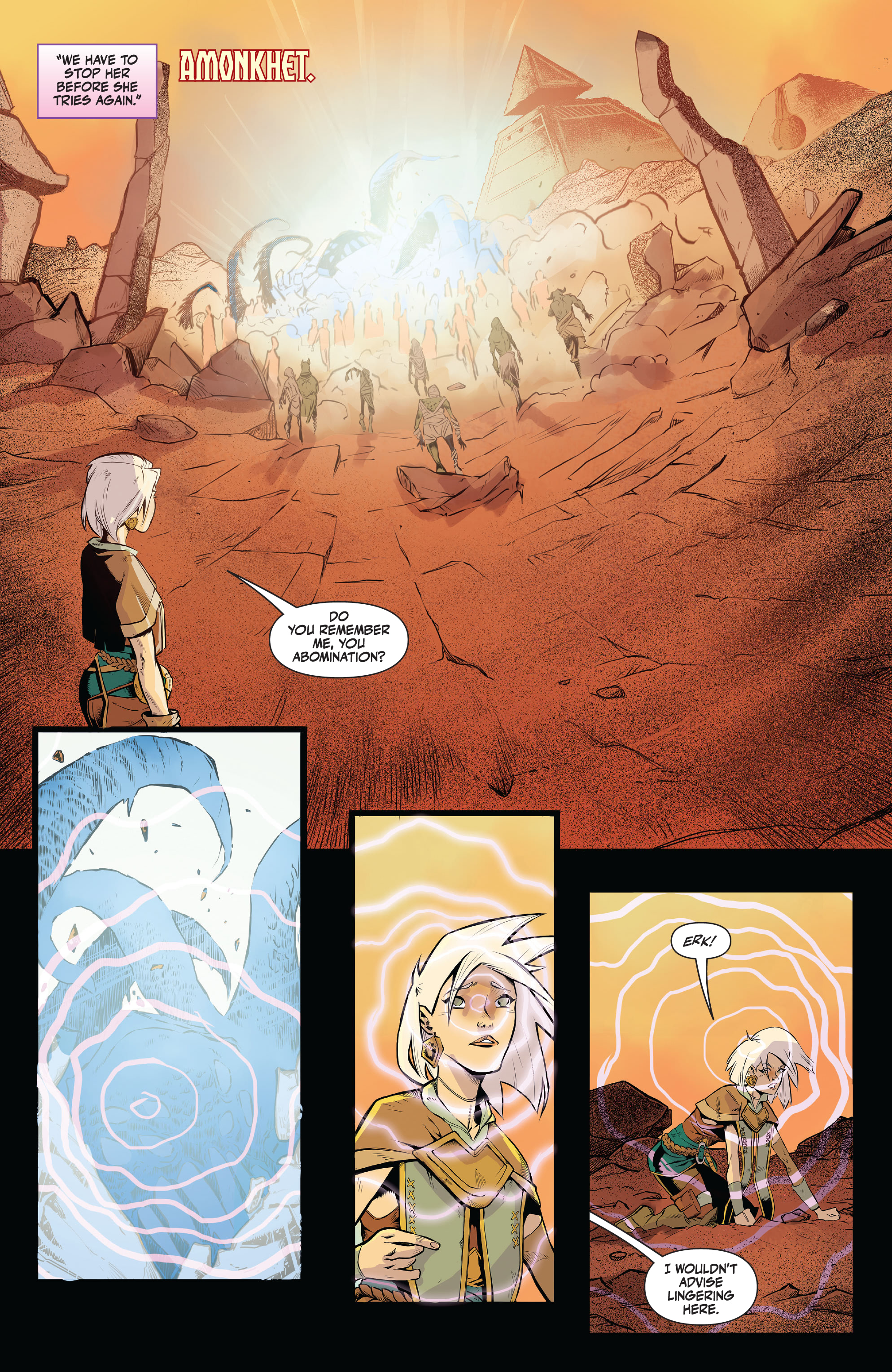 Read online Magic: The Hidden Planeswalker comic -  Issue #3 - 20