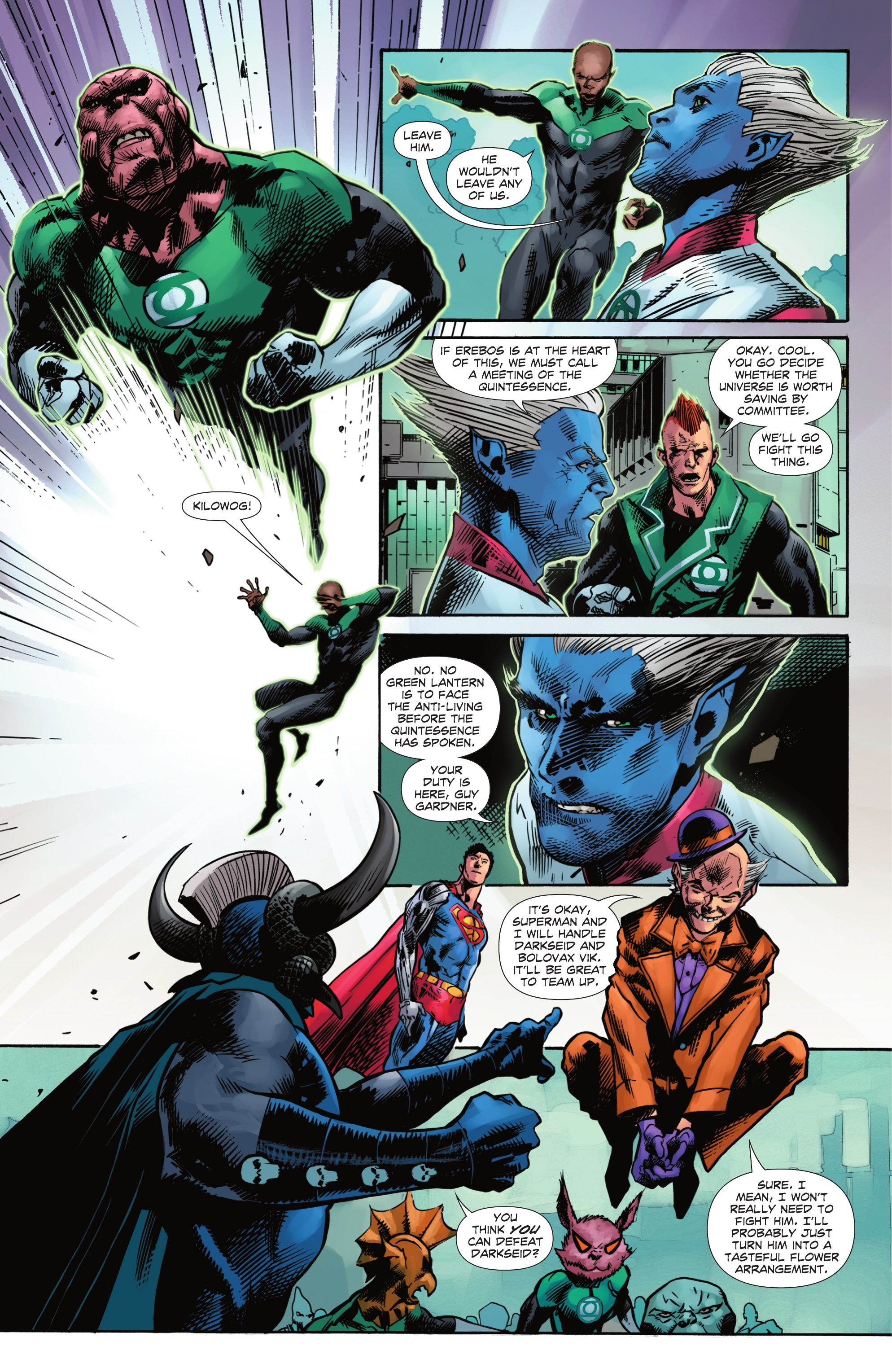 Read online DCeased: War of the Undead Gods comic -  Issue #5 - 7