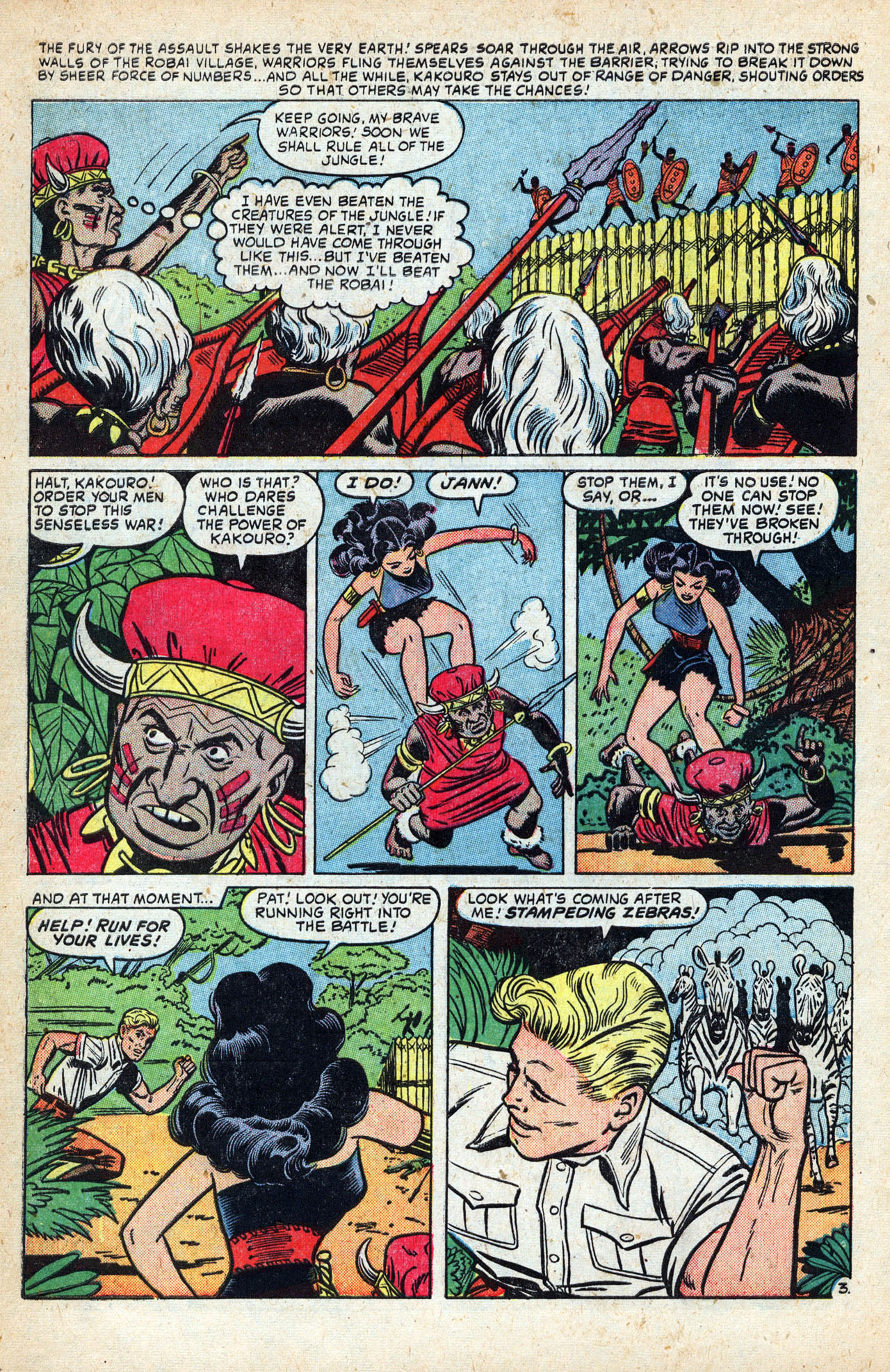 Read online Jann of the Jungle comic -  Issue #9 - 30