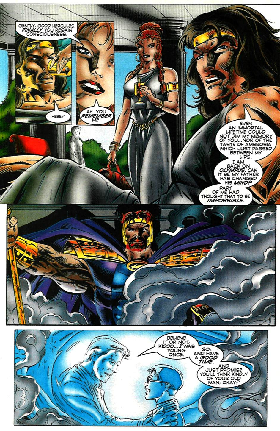 Read online Incredible Hulk: Hercules Unleashed comic -  Issue # Full - 38