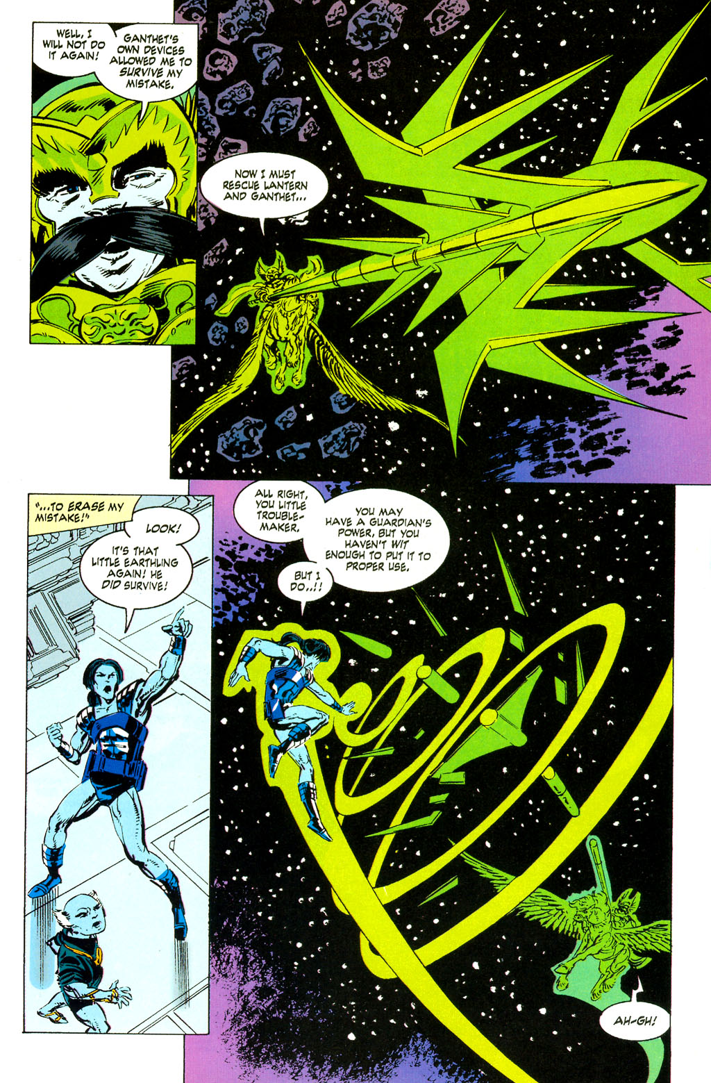 Read online Green Lantern: Ganthet's Tale comic -  Issue # Full - 49