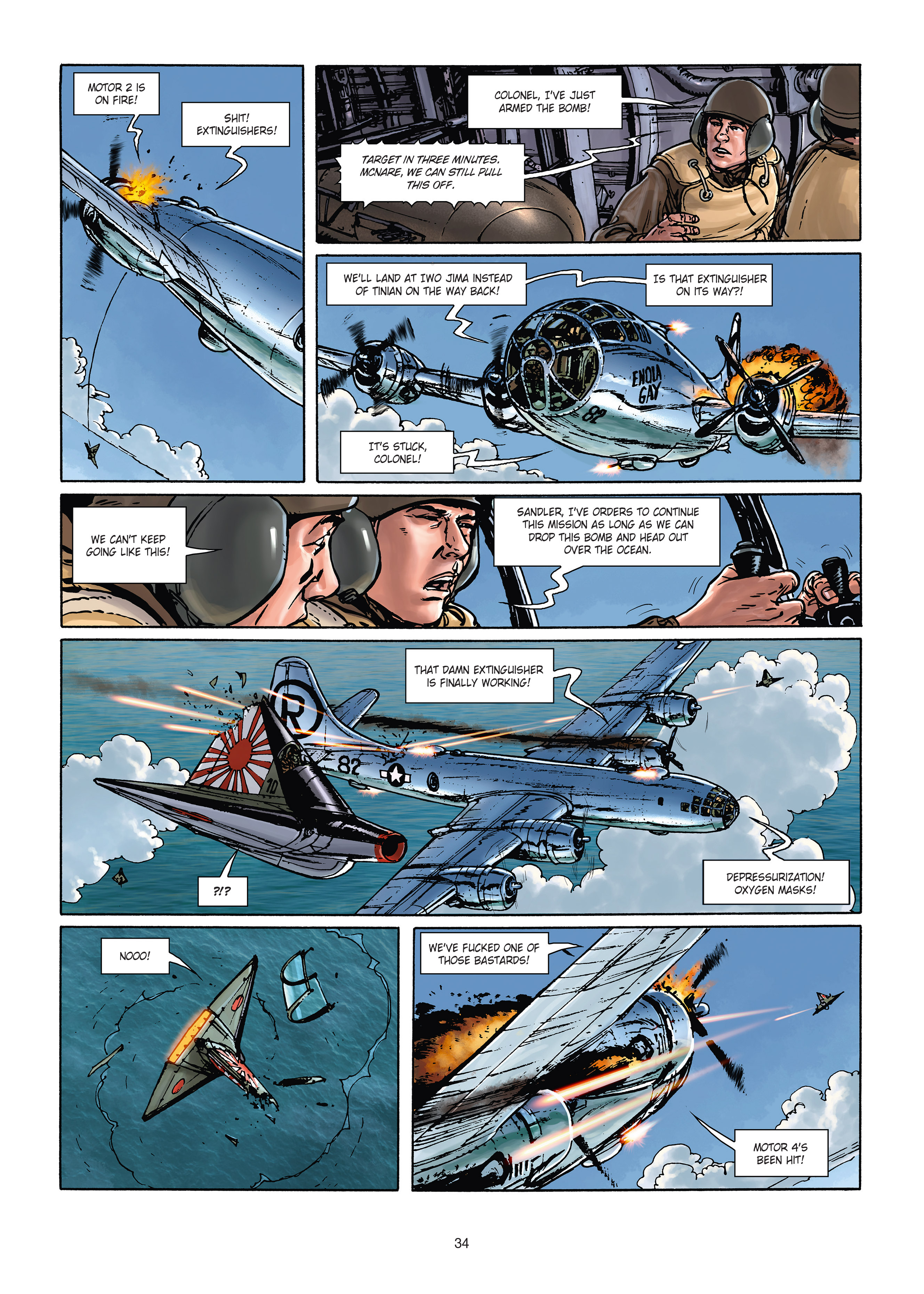 Read online Wunderwaffen comic -  Issue #13 - 34