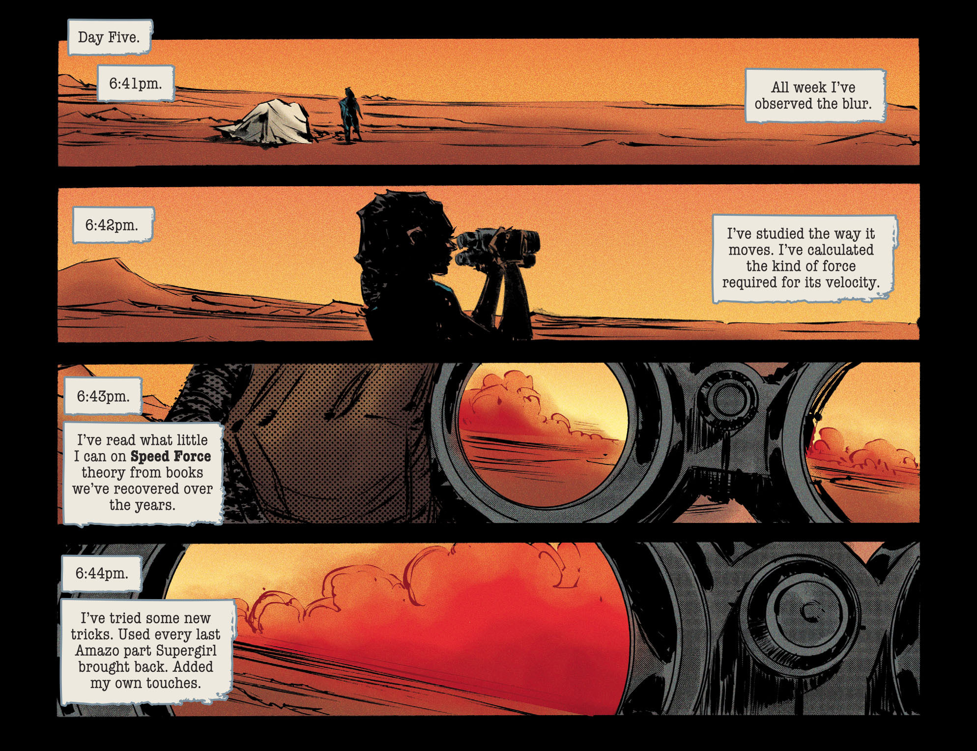 Read online Gotham City Garage comic -  Issue #14 - 11