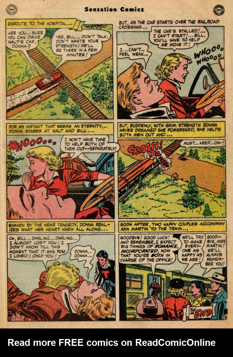 Read online Sensation (Mystery) Comics comic -  Issue #100 - 49