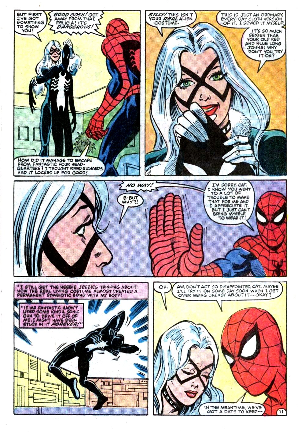 Read online The Spectacular Spider-Man (1976) comic -  Issue #99 - 12