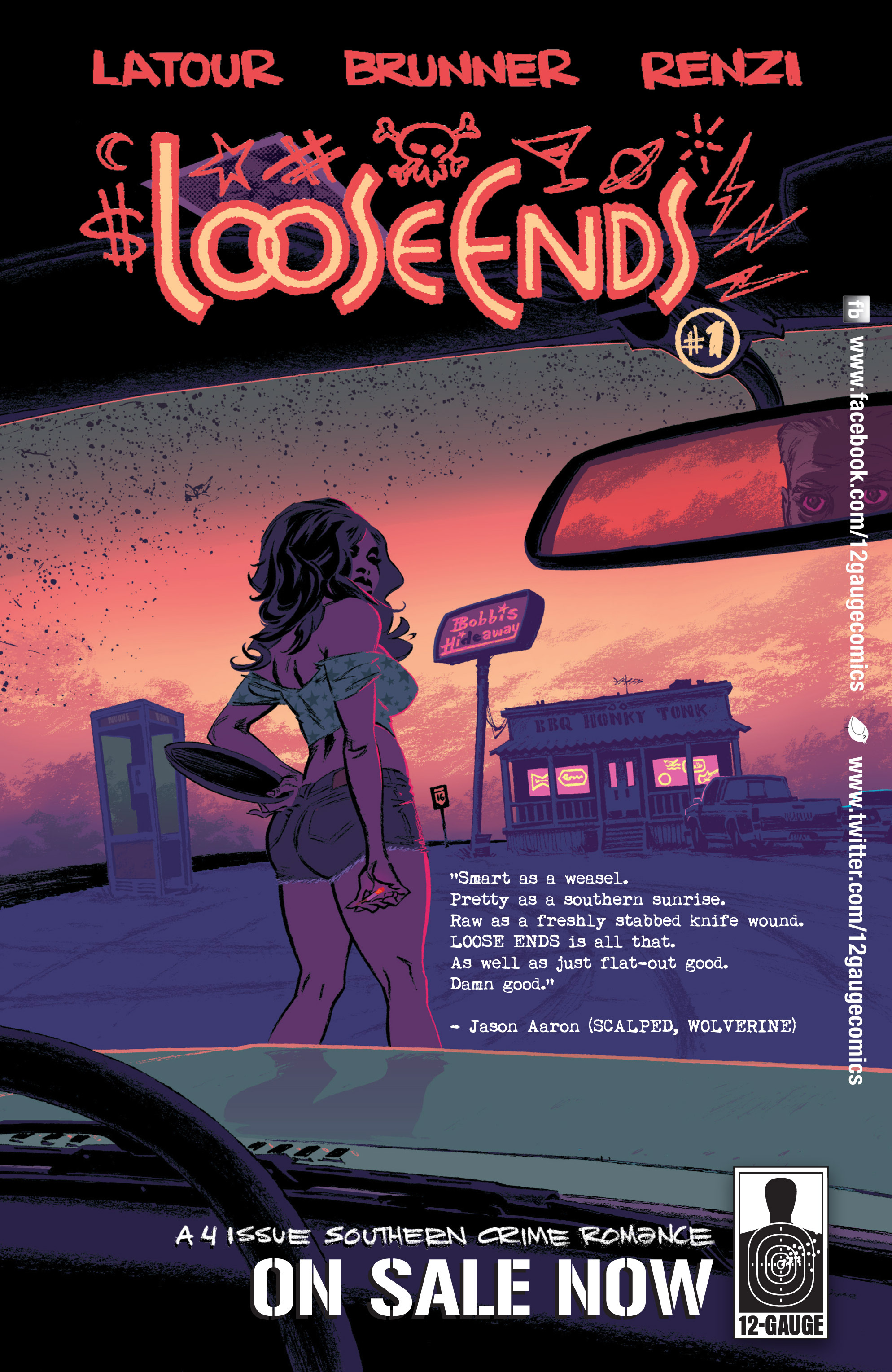 Read online Sherwood, Texas comic -  Issue #1 - 30