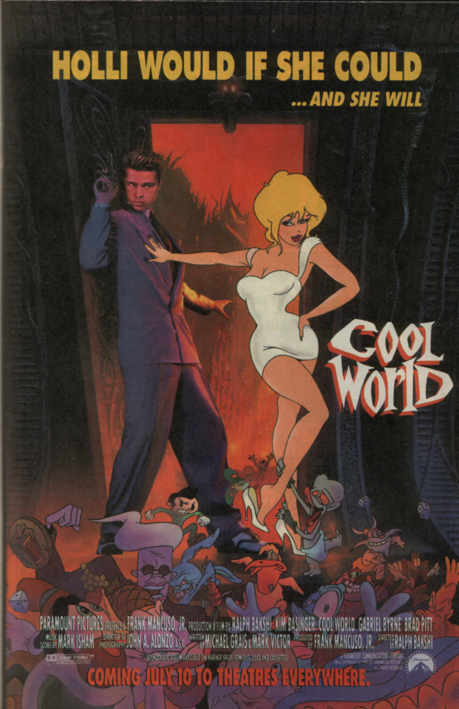 Read online Cool World comic -  Issue #3 - 8