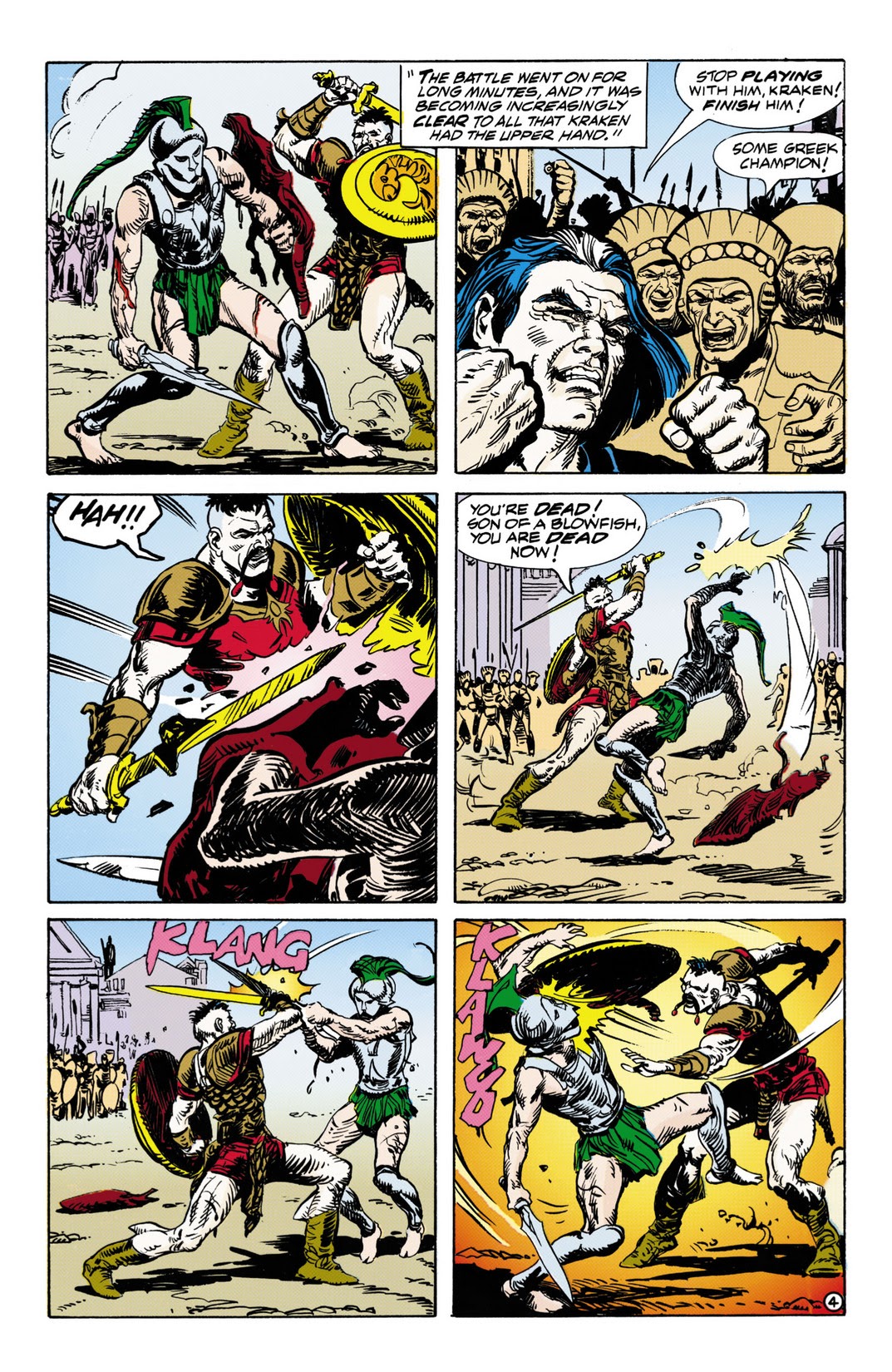 Read online The Atlantis Chronicles comic -  Issue #7 - 5