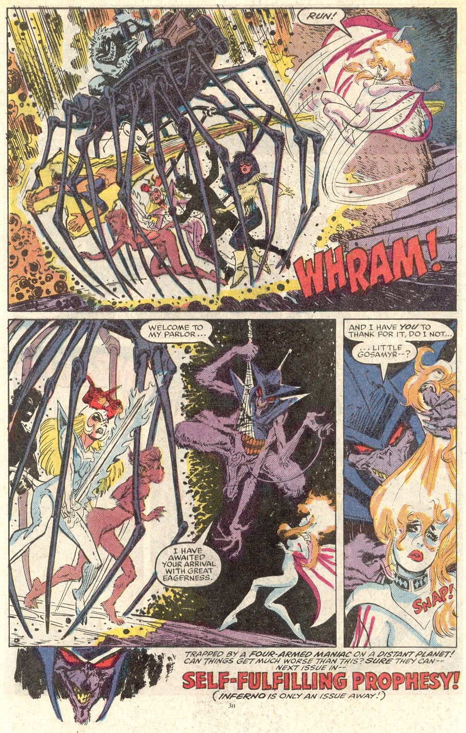 Read online The New Mutants comic -  Issue #69 - 24