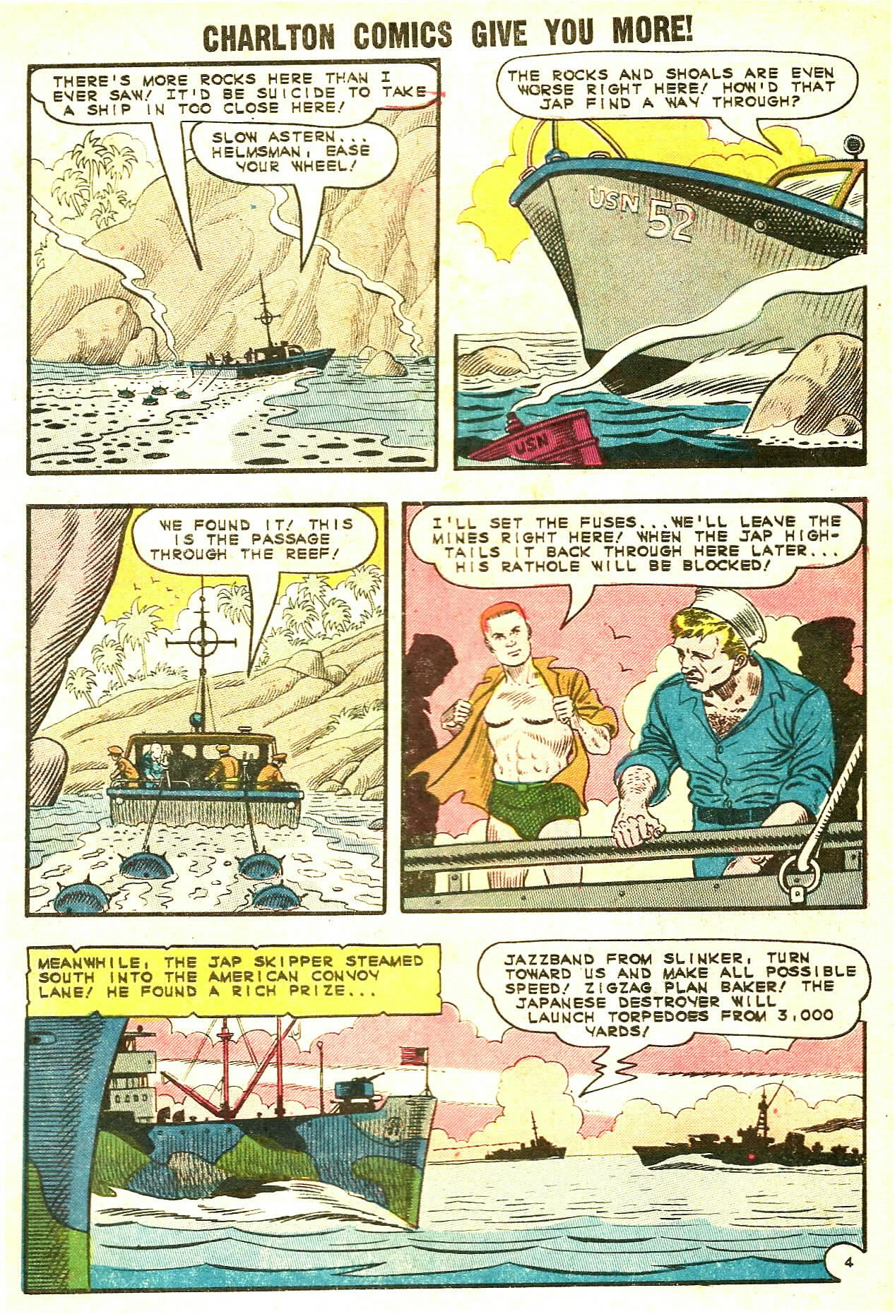 Read online Fightin' Navy comic -  Issue #120 - 7