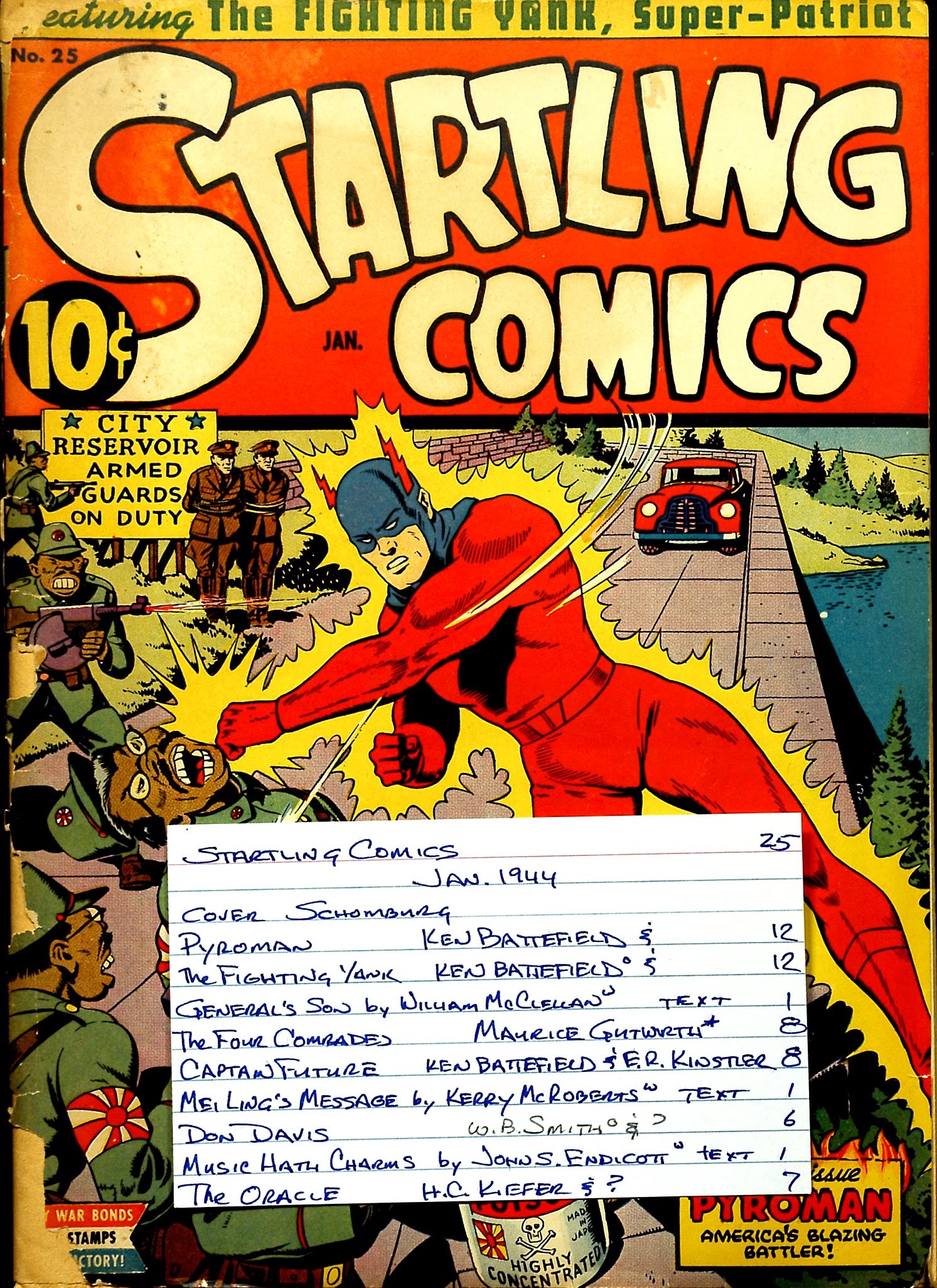 Read online Startling Comics comic -  Issue #25 - 61