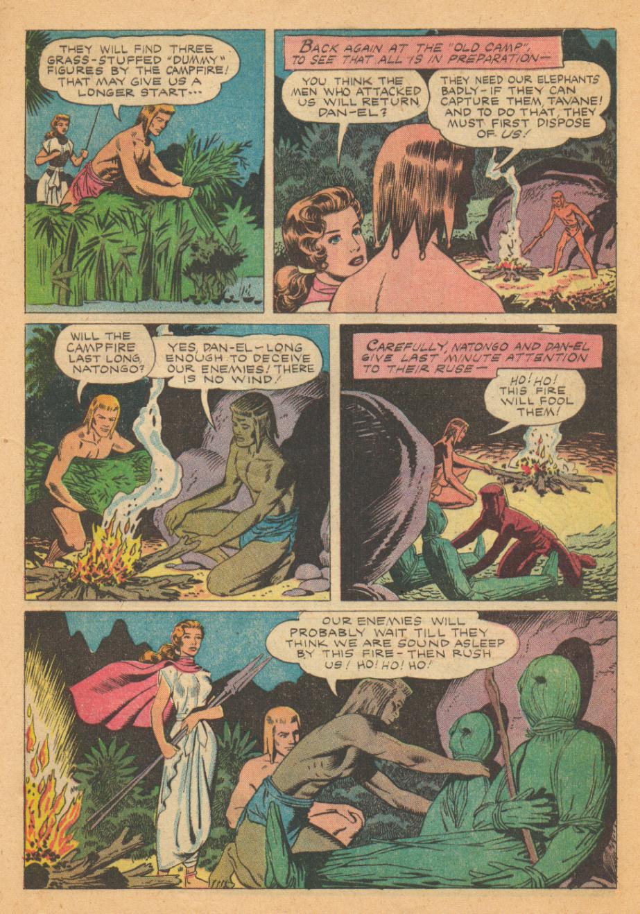 Read online Tarzan (1948) comic -  Issue #78 - 29