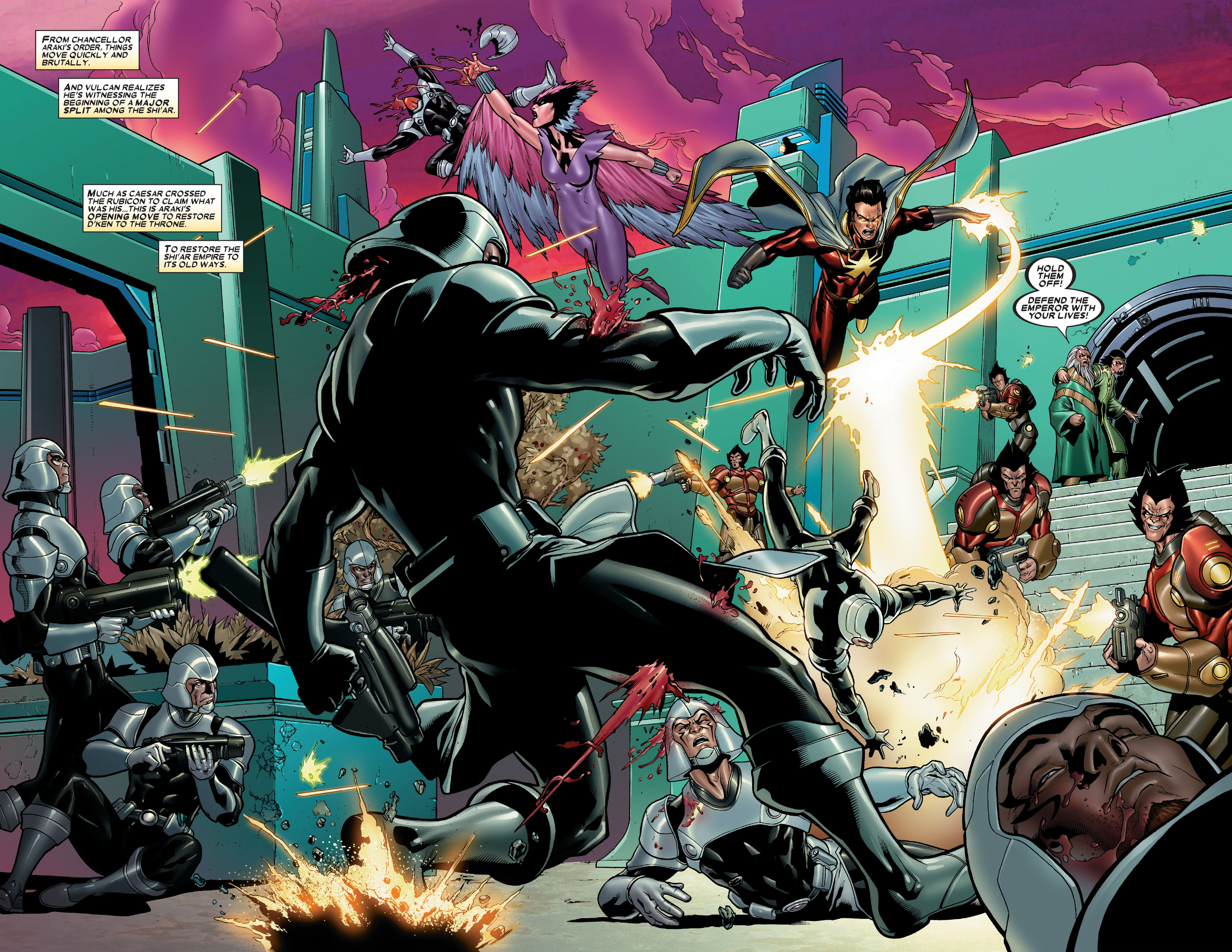 Read online Uncanny X-Men (1963) comic -  Issue #483 - 18