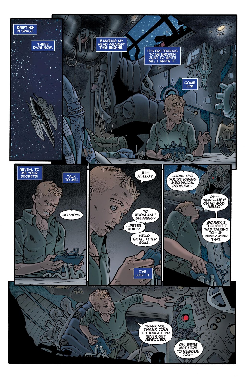 Read online Star-Lord: The Saga of Peter Quill comic -  Issue # TPB (Part 1) - 59