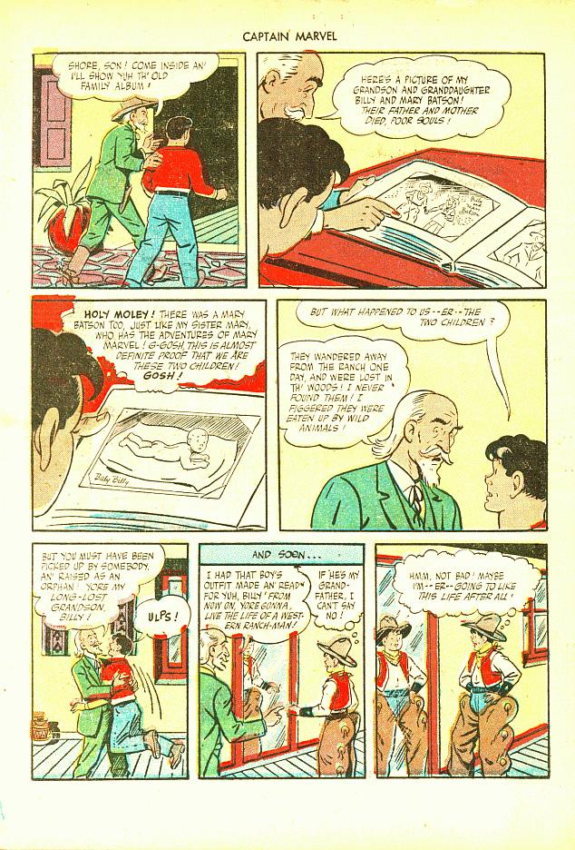 Read online Captain Marvel Adventures comic -  Issue #51 - 10