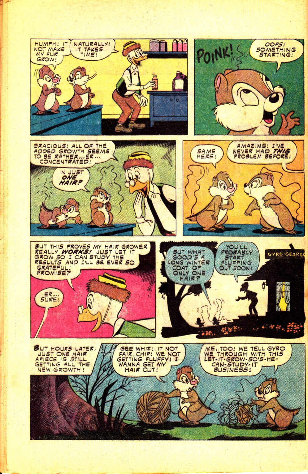 Read online Walt Disney Chip 'n' Dale comic -  Issue #32 - 28