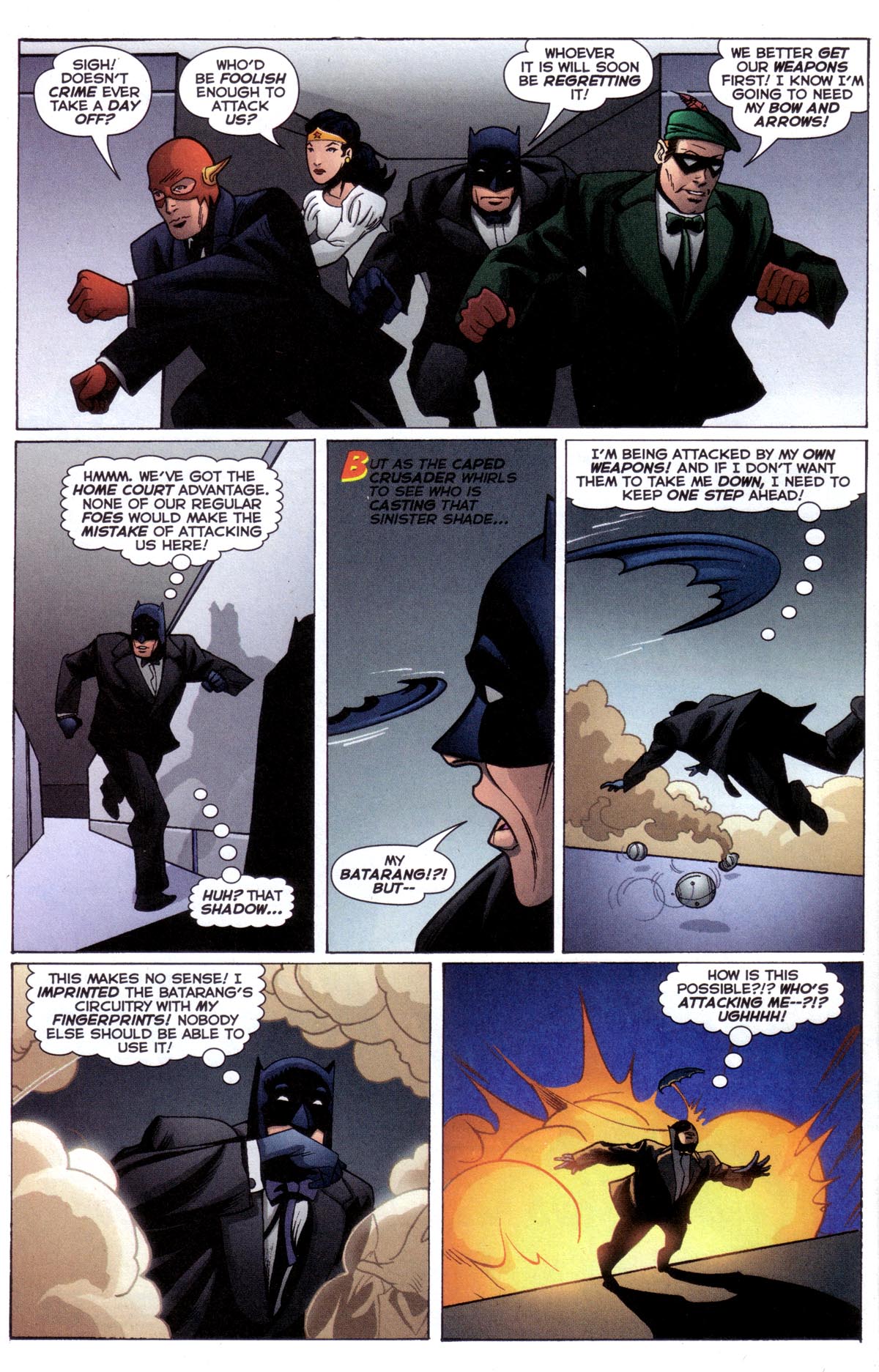 Read online DC Comics Presents (2004) comic -  Issue # Justice League of America - 17