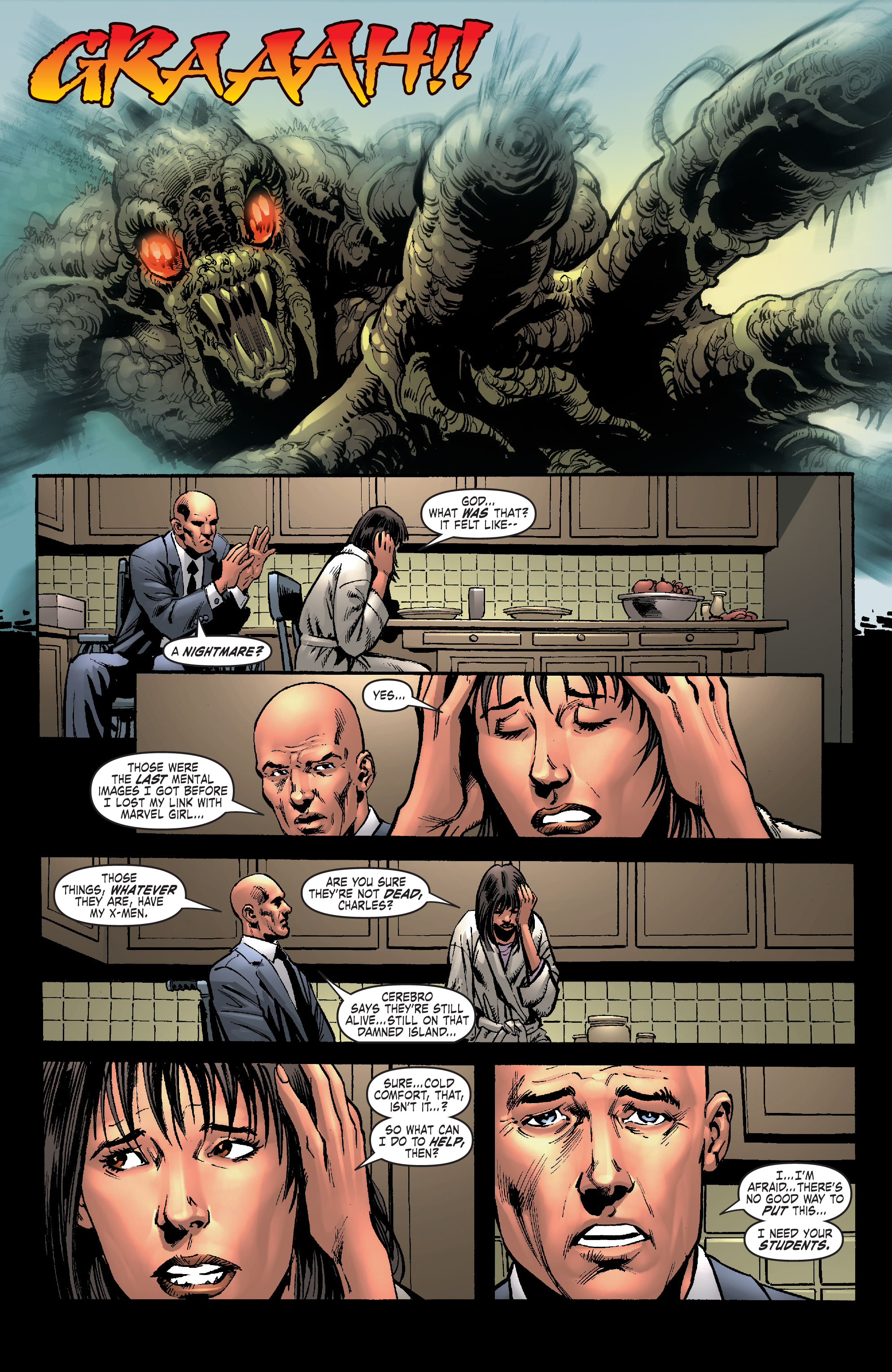 Read online X-Men: Krakoa Lives comic -  Issue # TPB - 47