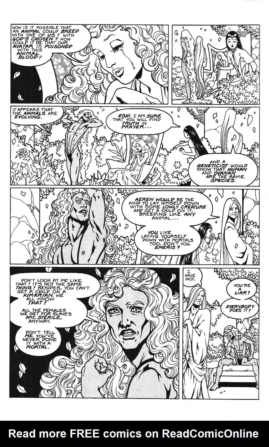 Read online A Distant Soil comic -  Issue #35 - 9
