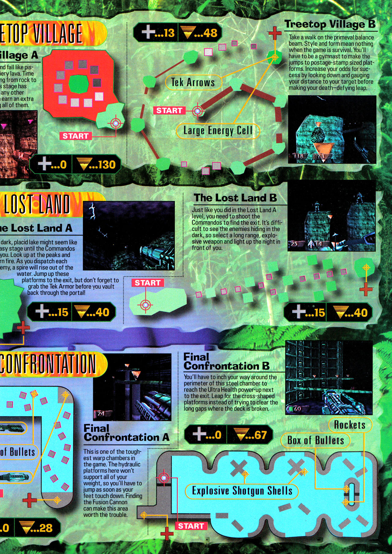 Read online Nintendo Power comic -  Issue #97 - 56