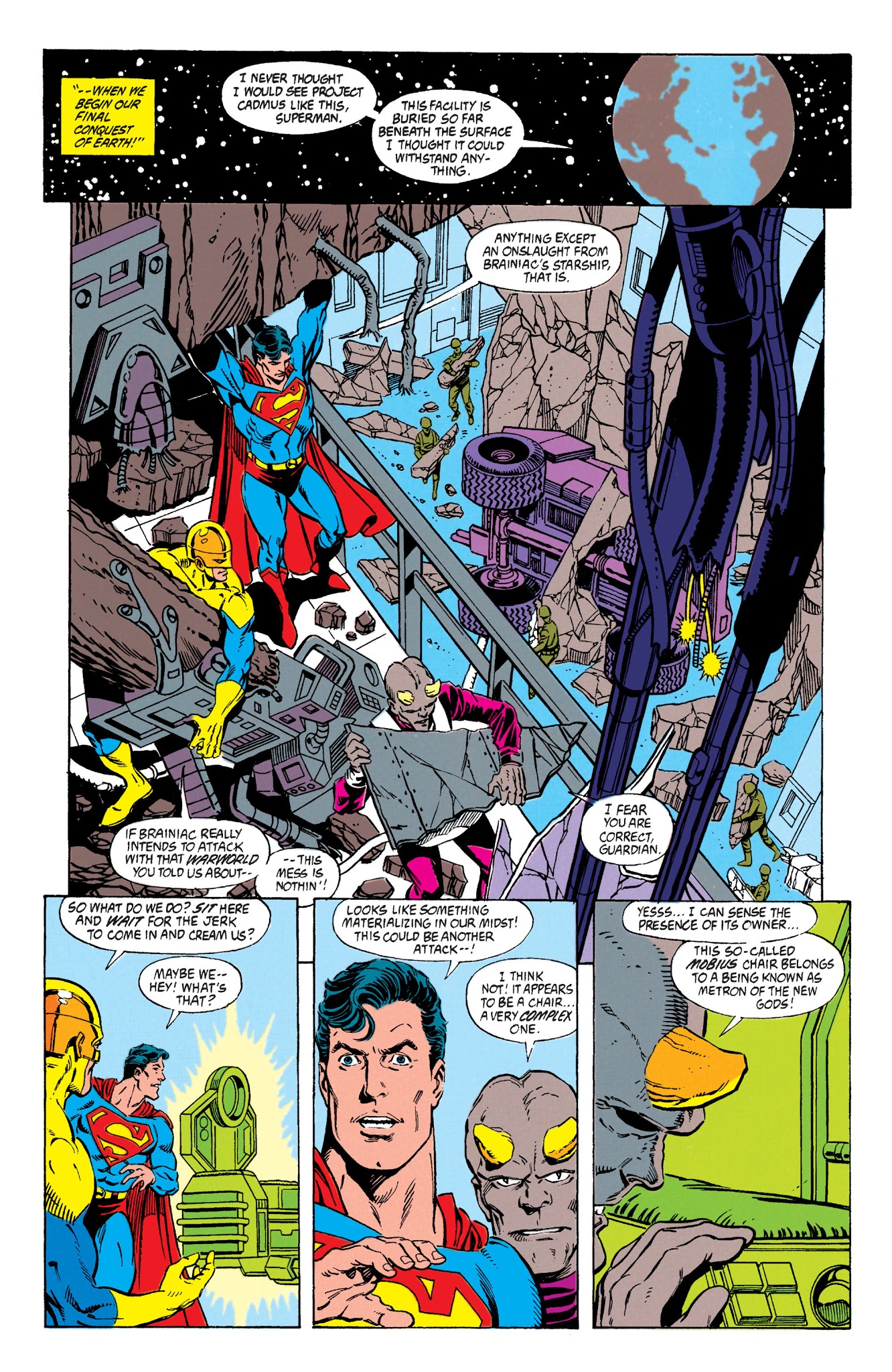Read online Superman: Panic in the Sky! comic -  Issue # TPB 2016 Edition - 60