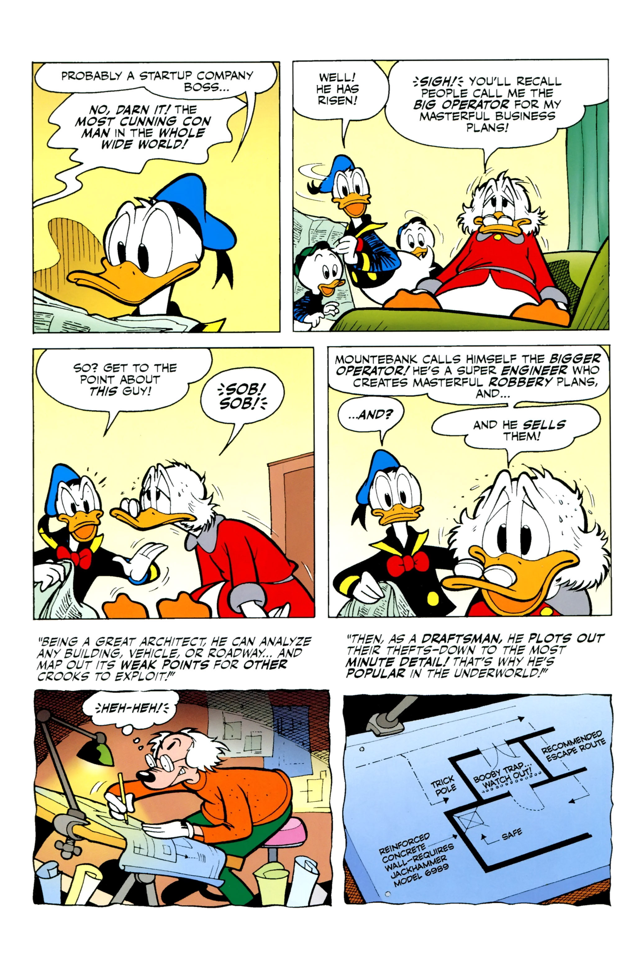 Read online Uncle Scrooge (2015) comic -  Issue #6 - 4