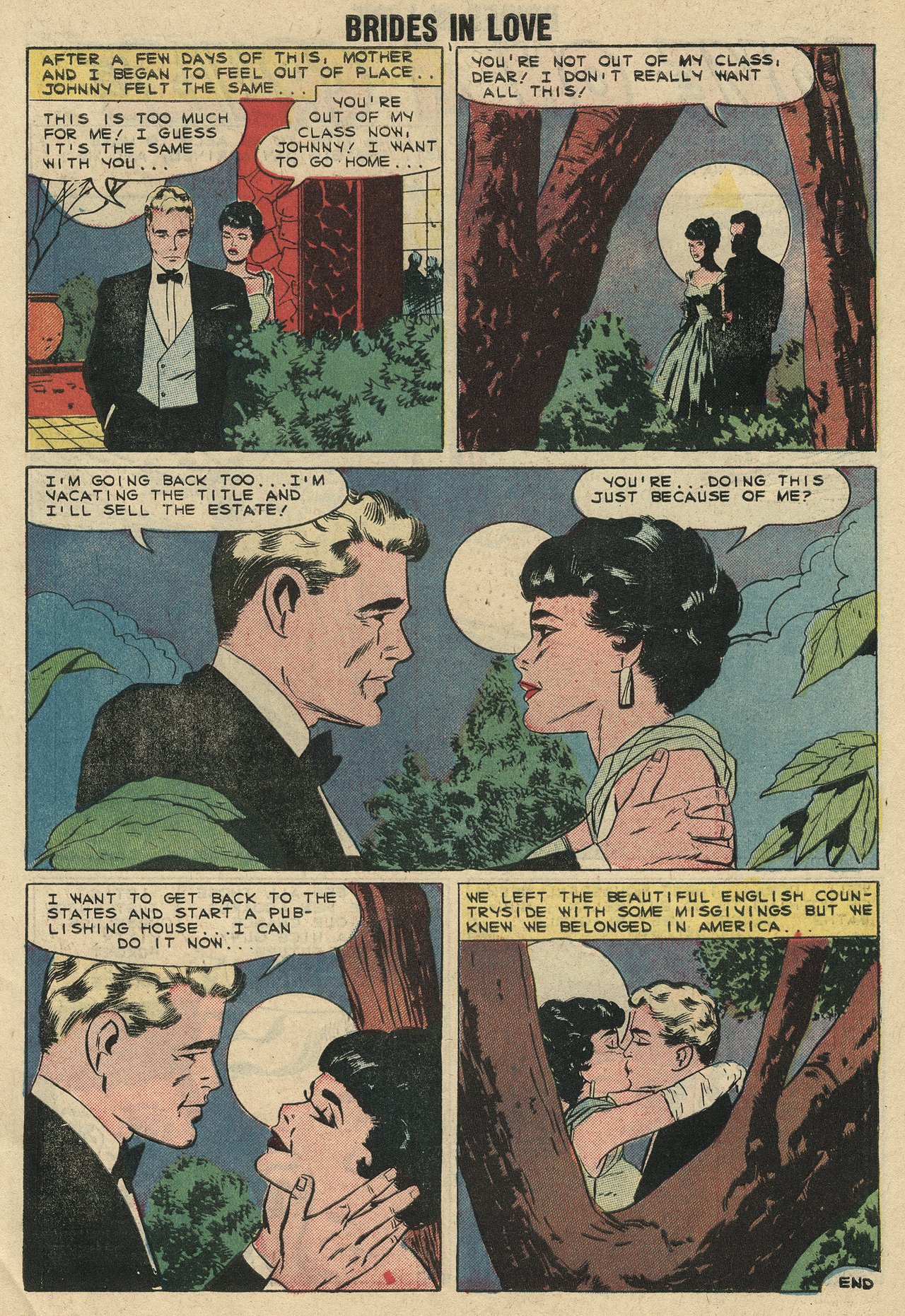 Read online Brides in Love comic -  Issue #15 - 27