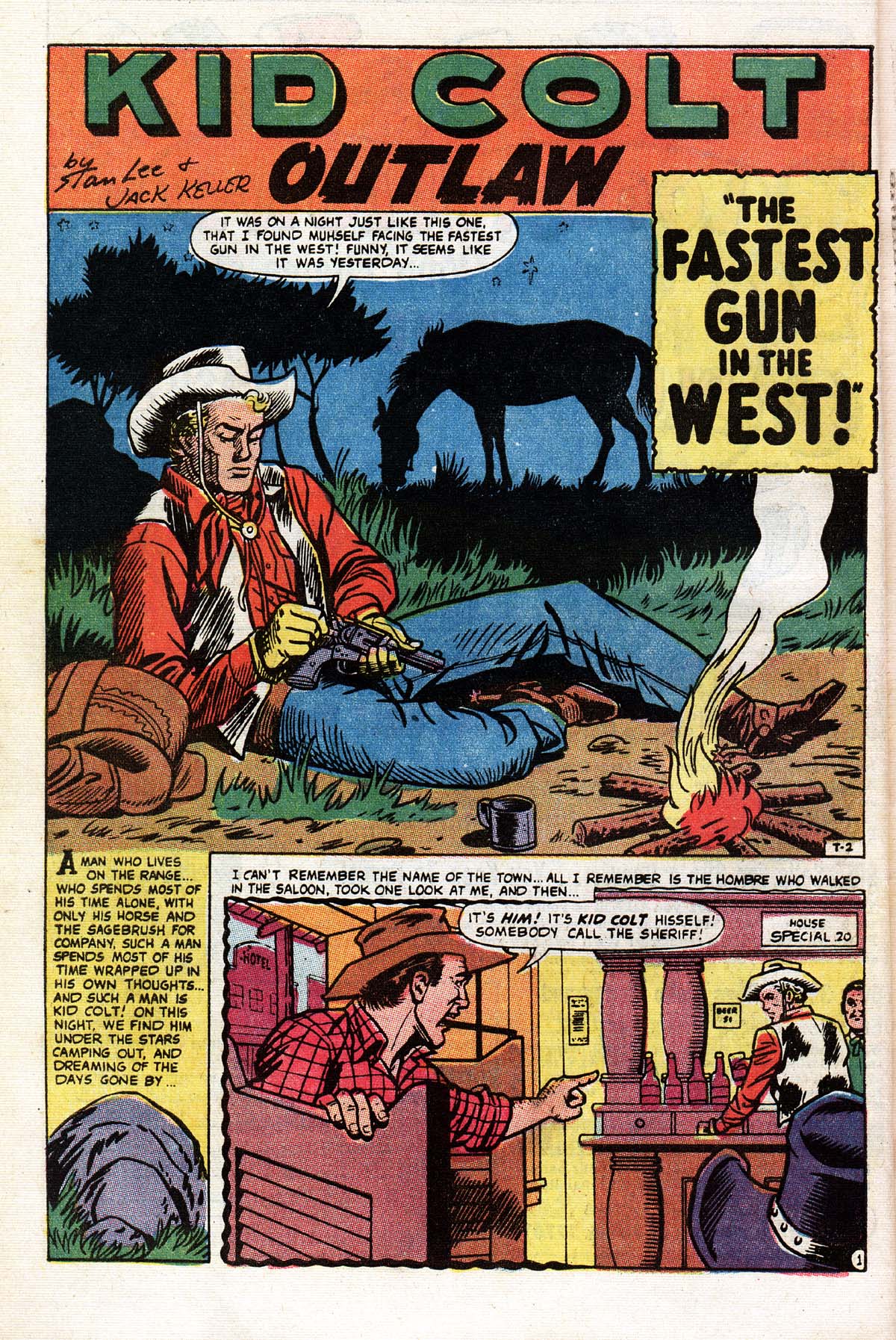 Read online The Mighty Marvel Western comic -  Issue #11 - 19