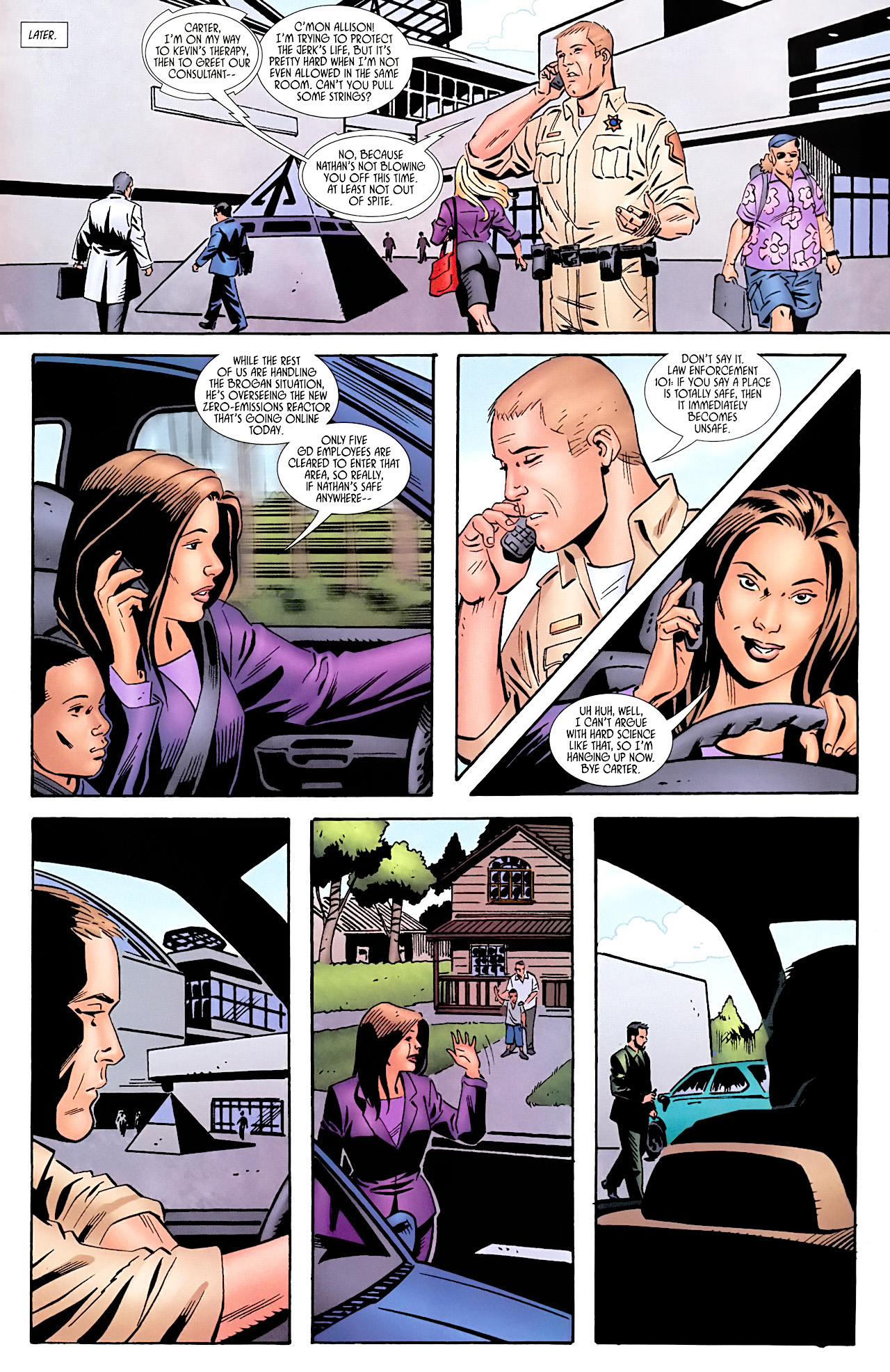 Read online Eureka comic -  Issue #2 - 18