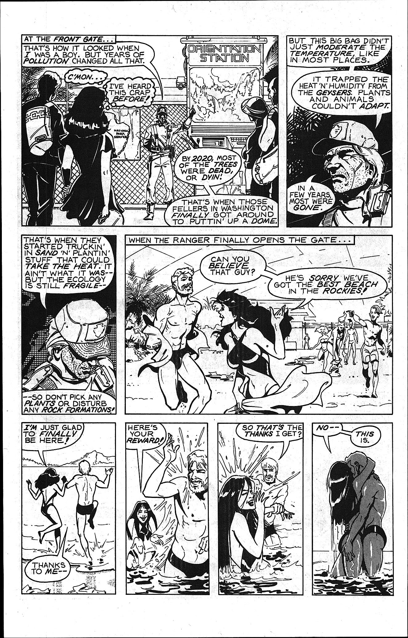 Read online MICRA: Mind Controlled Remote Automaton comic -  Issue #1 - 8