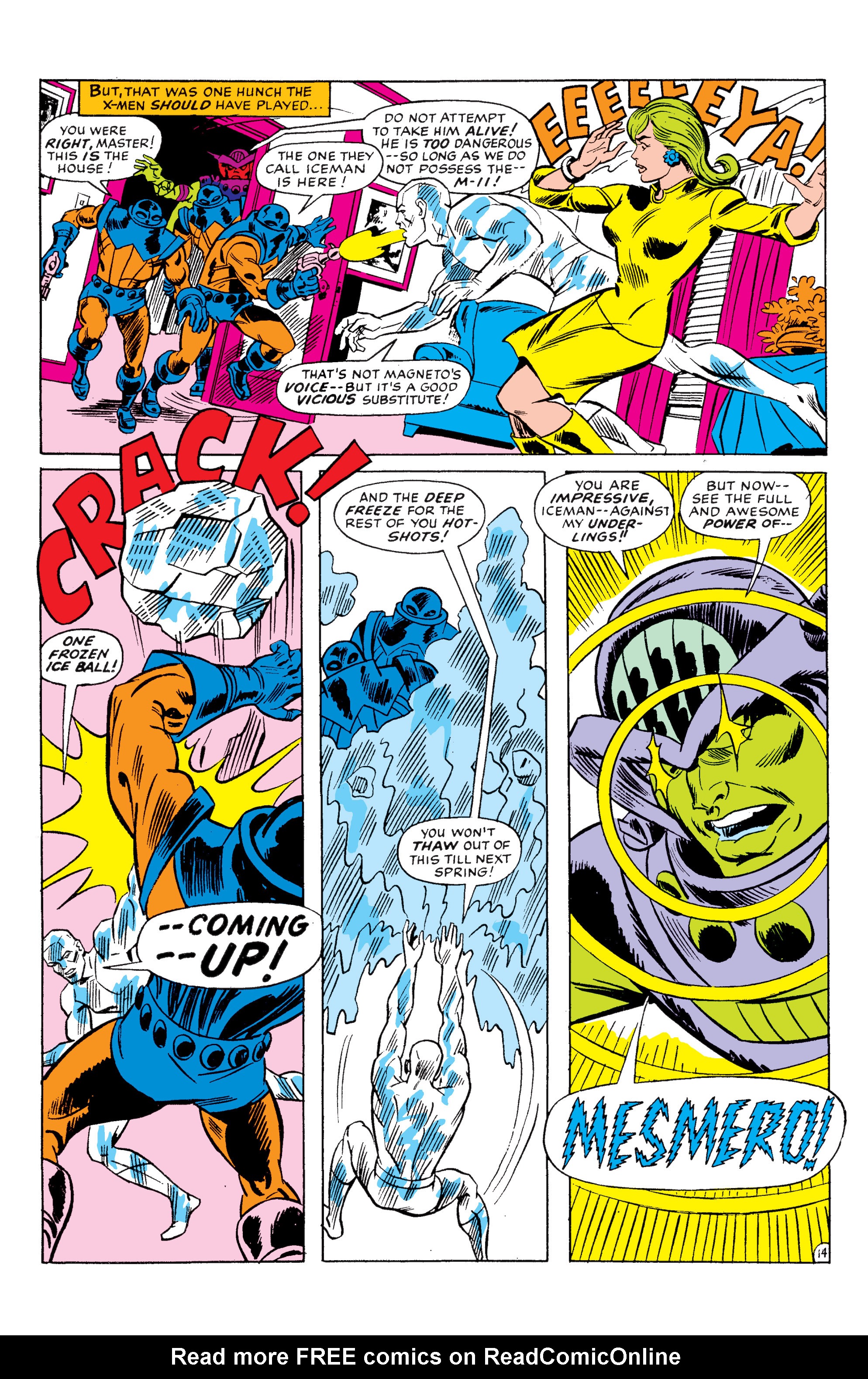 Read online Uncanny X-Men (1963) comic -  Issue #49 - 15